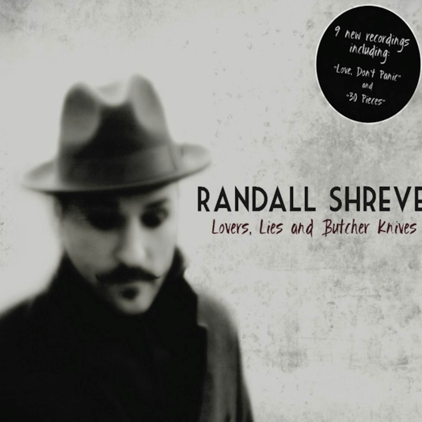 Randall Shreve LOVERS*LIES & BUTCHER KNIVES CD