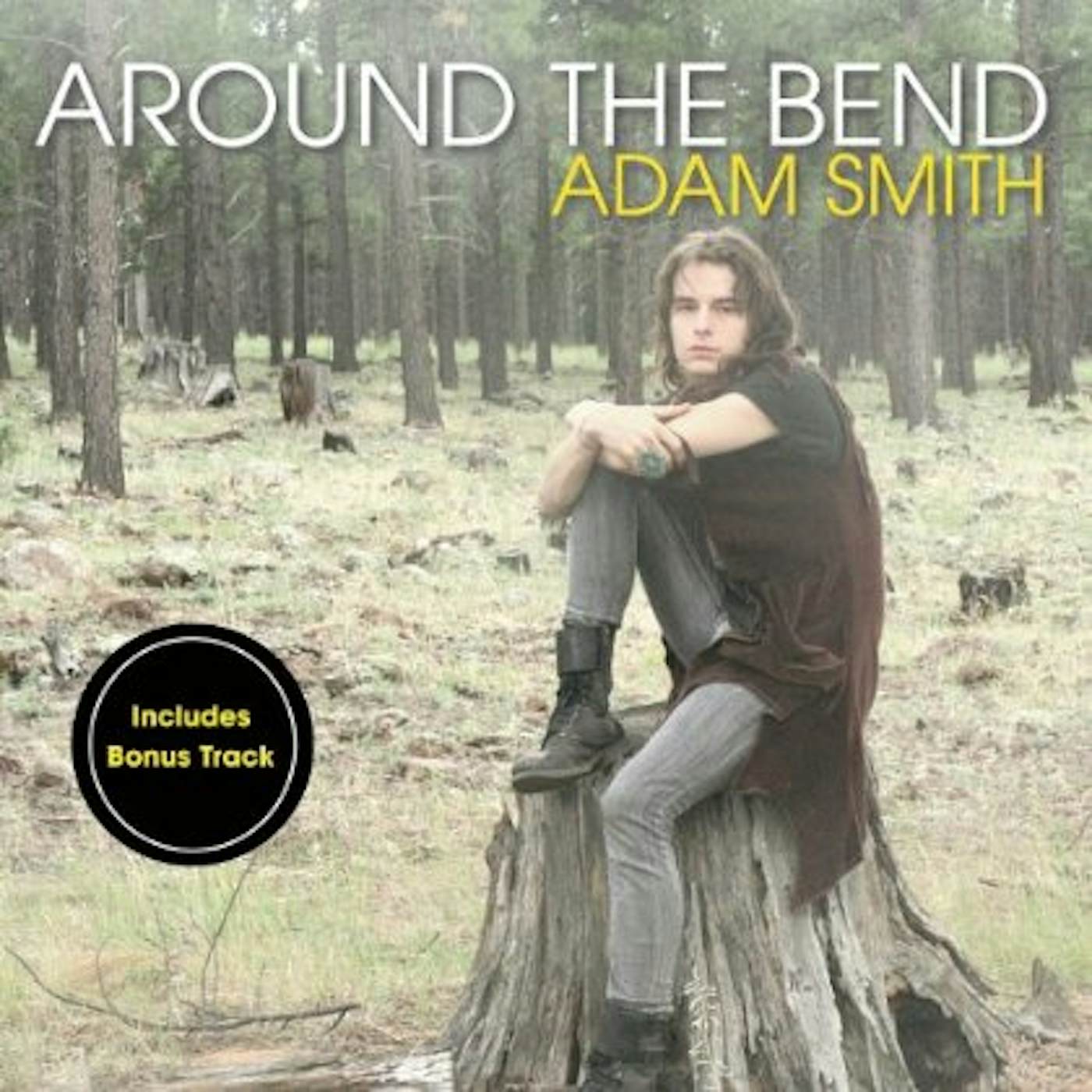 Adam Smith AROUND THE BEND CD