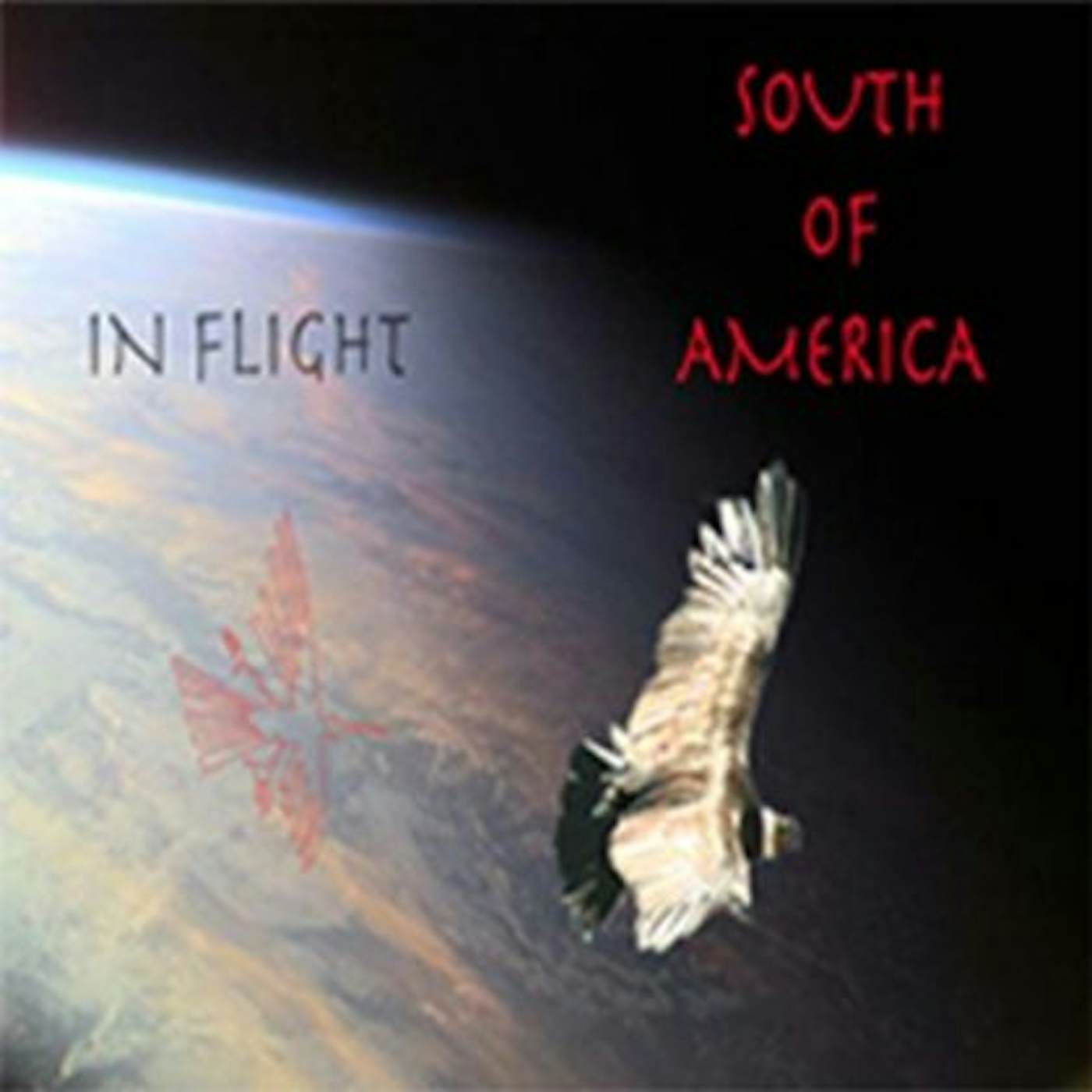 In-Flight SOUTH OF AMERICA CD