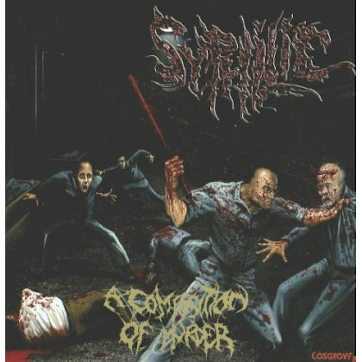 Syphilic COMPOSITION OF MURDER CD