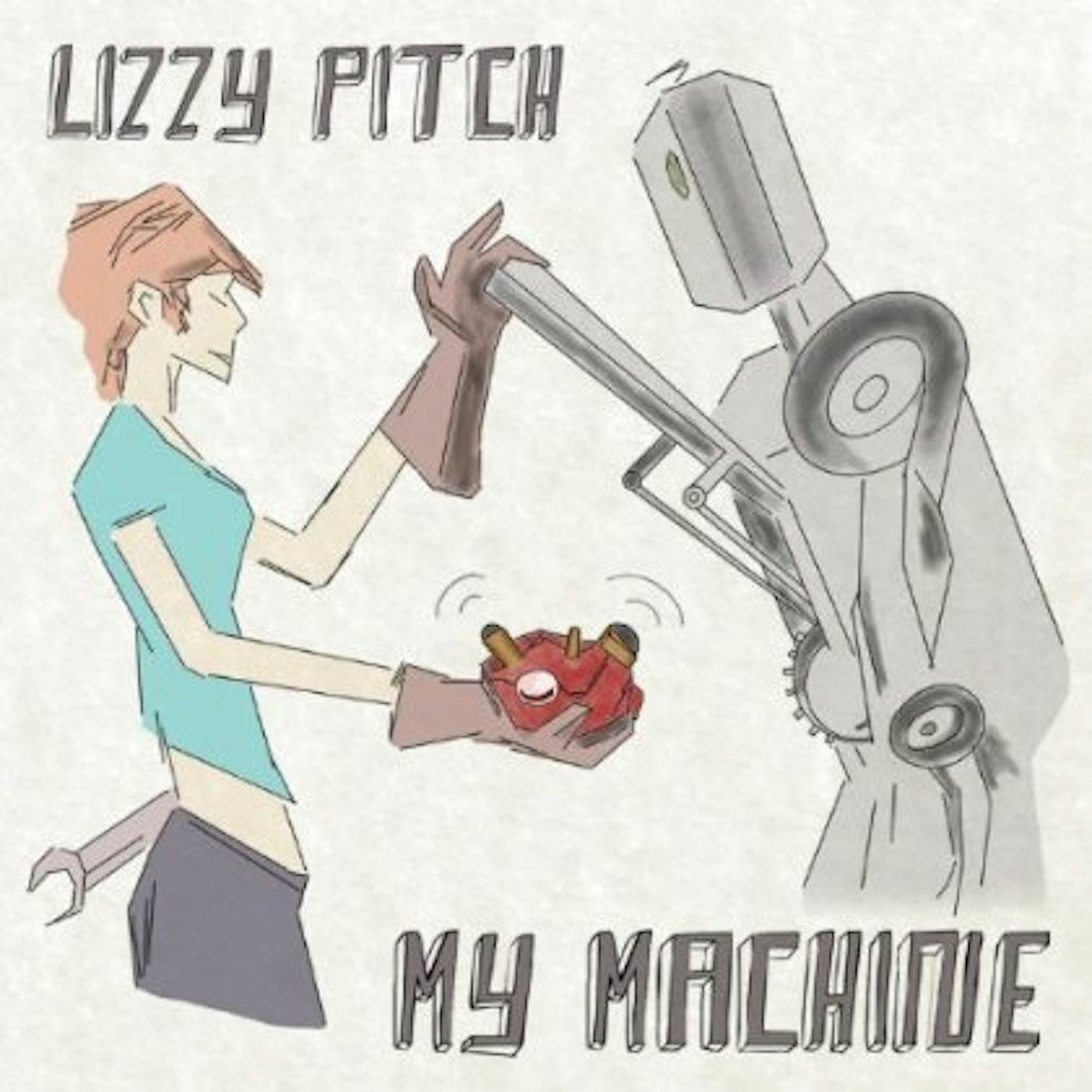 Lizzy Pitch MY MACHINE CD