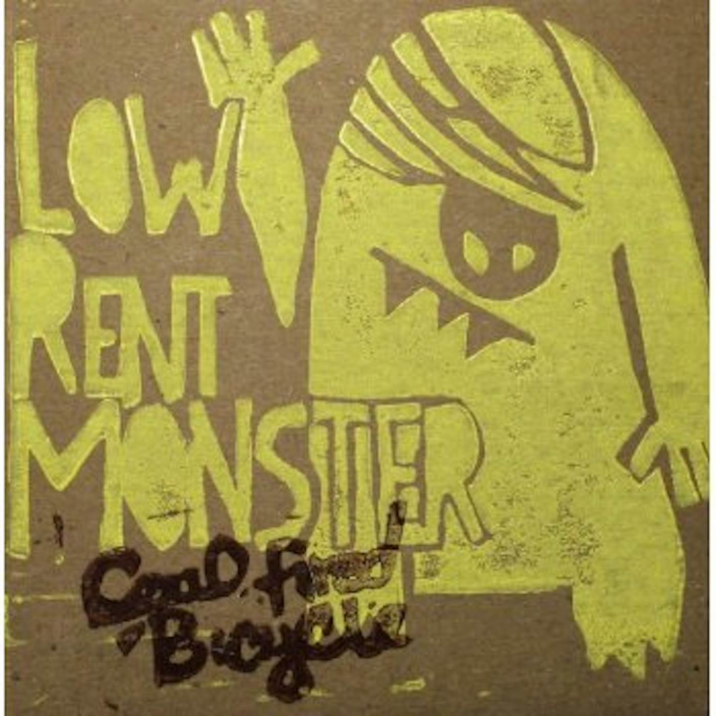 Coal Fired Bicycle LOW RENT MONSTER CD