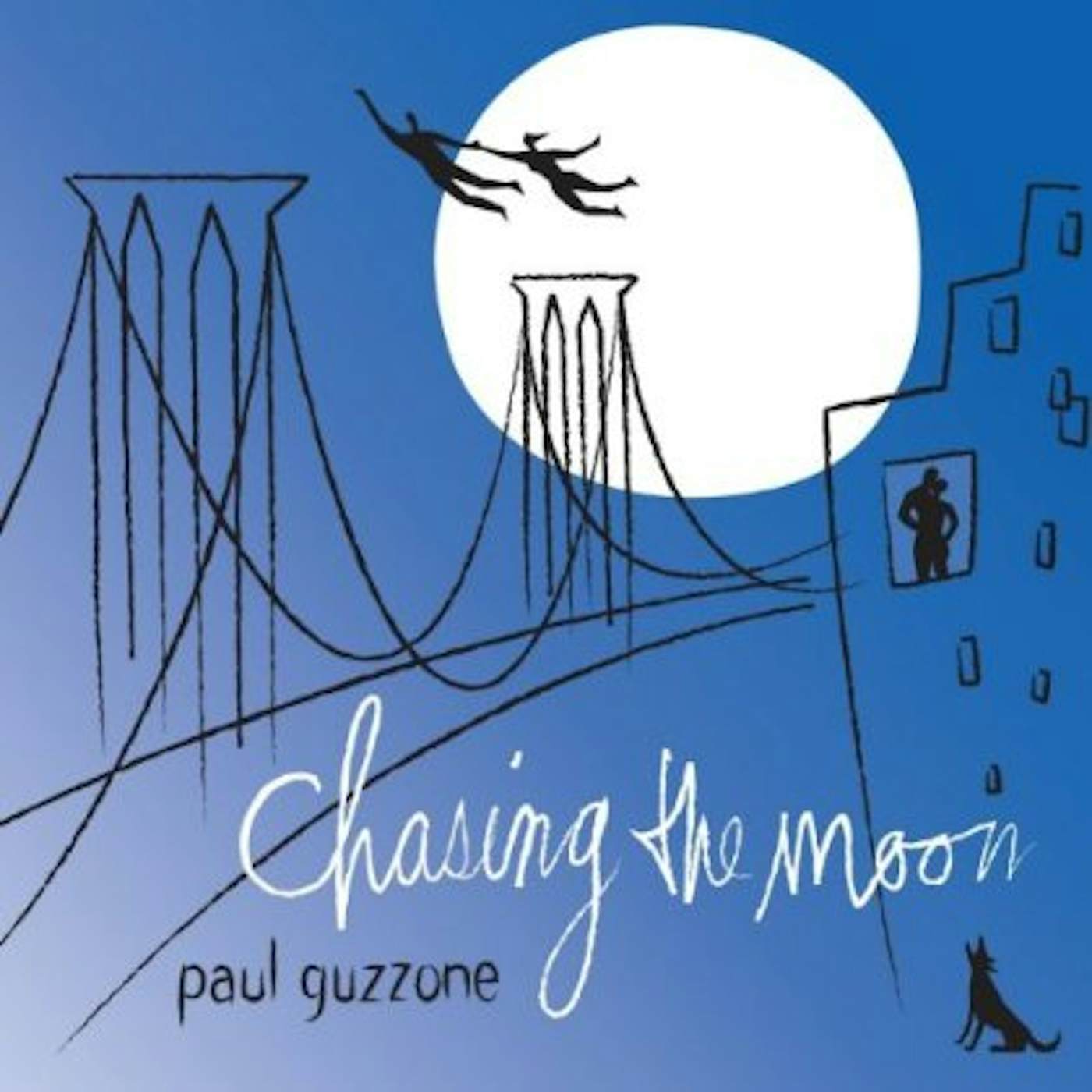 Paul Guzzone CHASING THE MOON CD