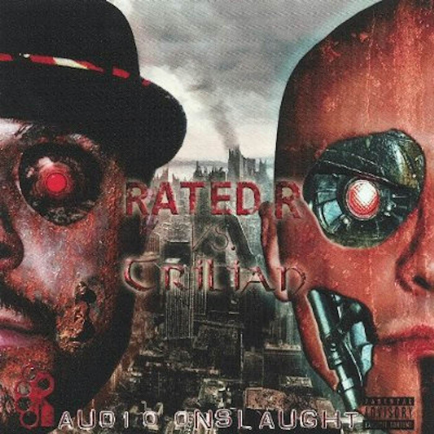 RATED R VS TRILIAN: AUDIO ONSLAUGHT CD