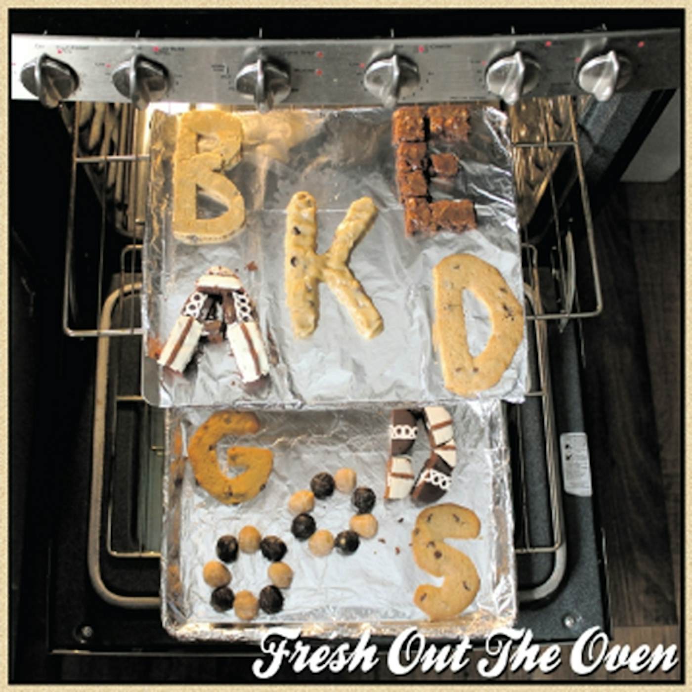 Baked Goods FRESH OUT OF THE OVEN CD