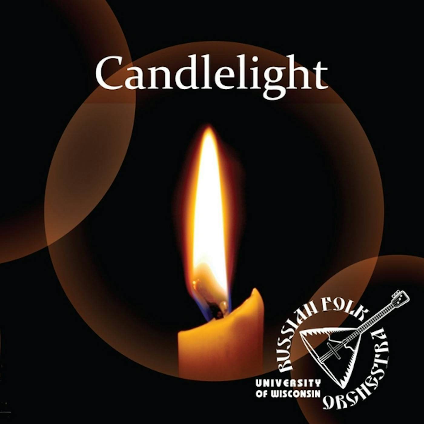 University Of Wisconsin Russian Folk Orchestra CANDLELIGHT CD