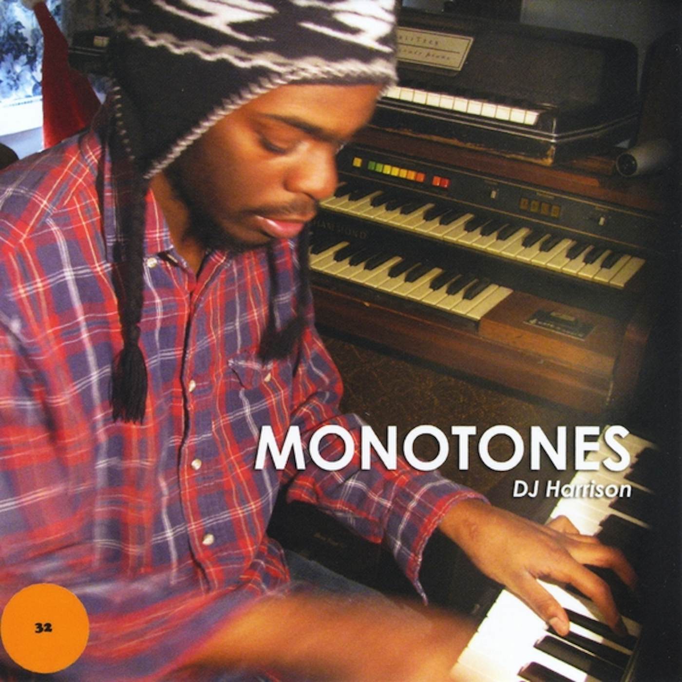 DJ Harrison MONOTONES CD