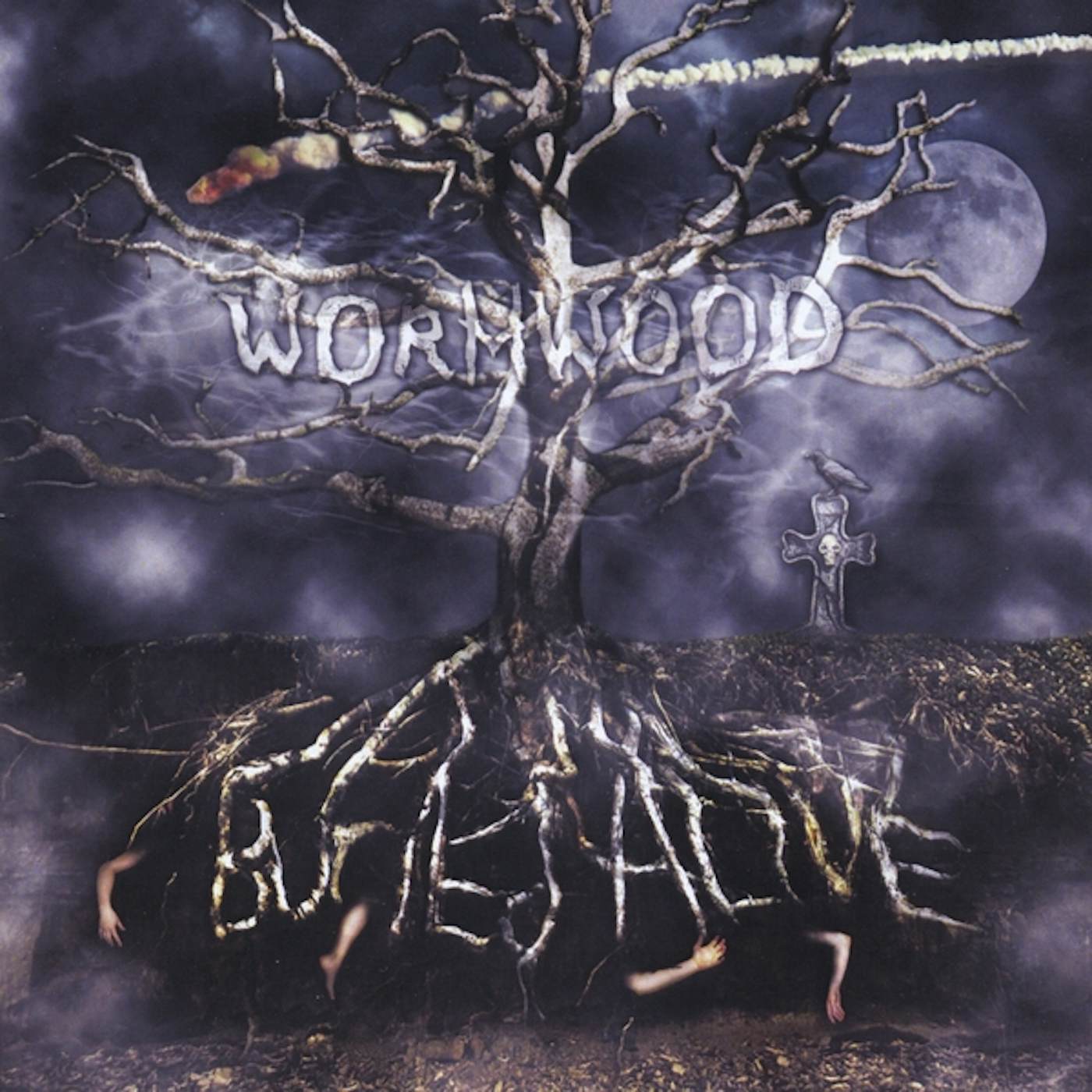 Wormwood BURIED ALIVE CD