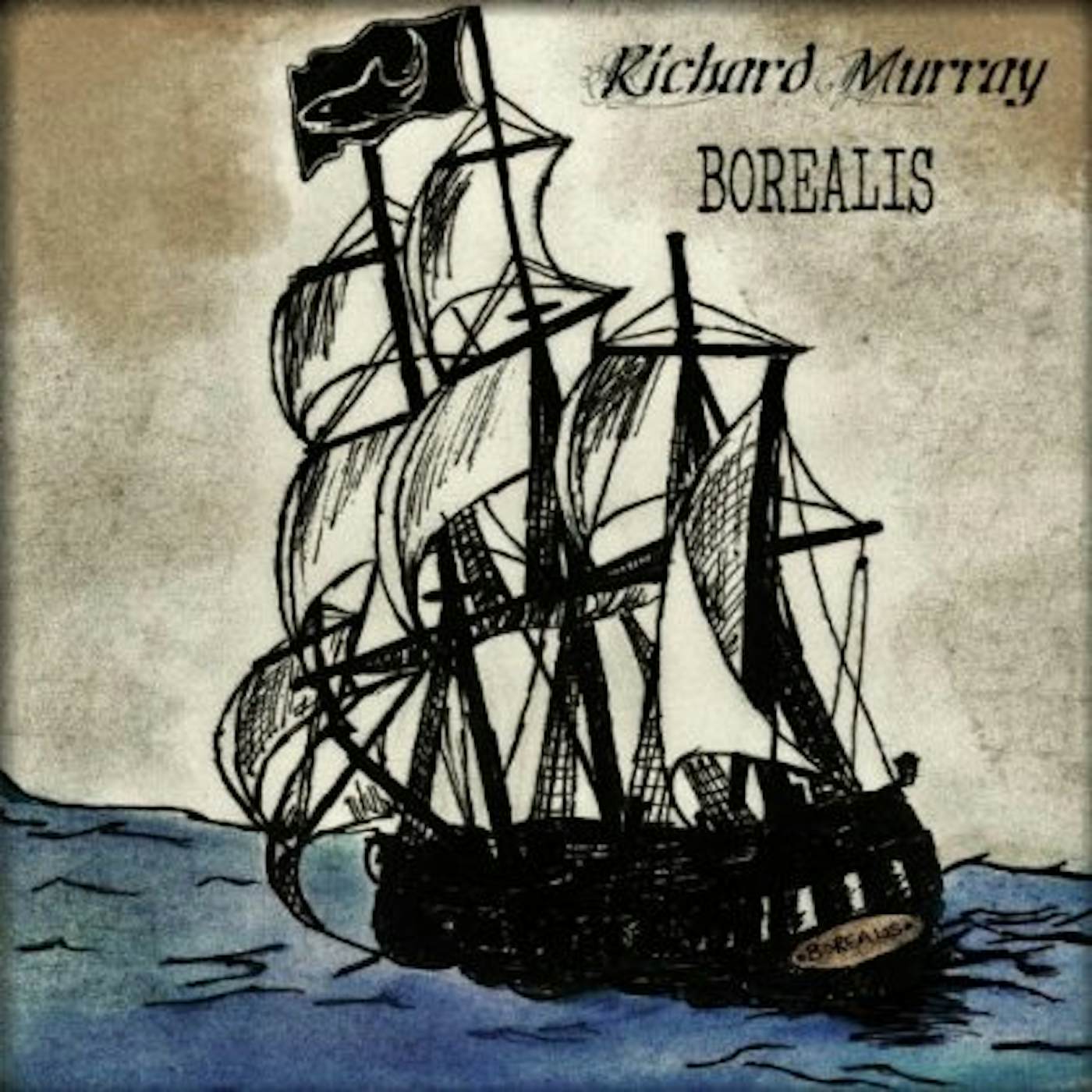 Richard Murray BOREALIS CD