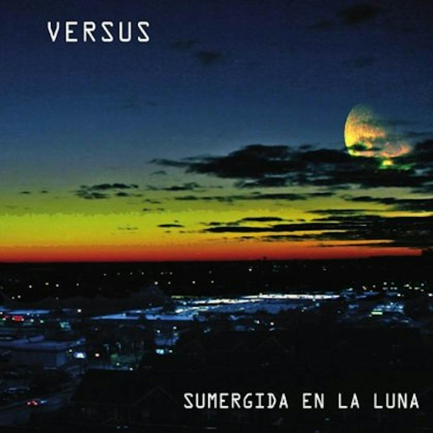 Versus SUMERGIDA EN LA LUNA CD