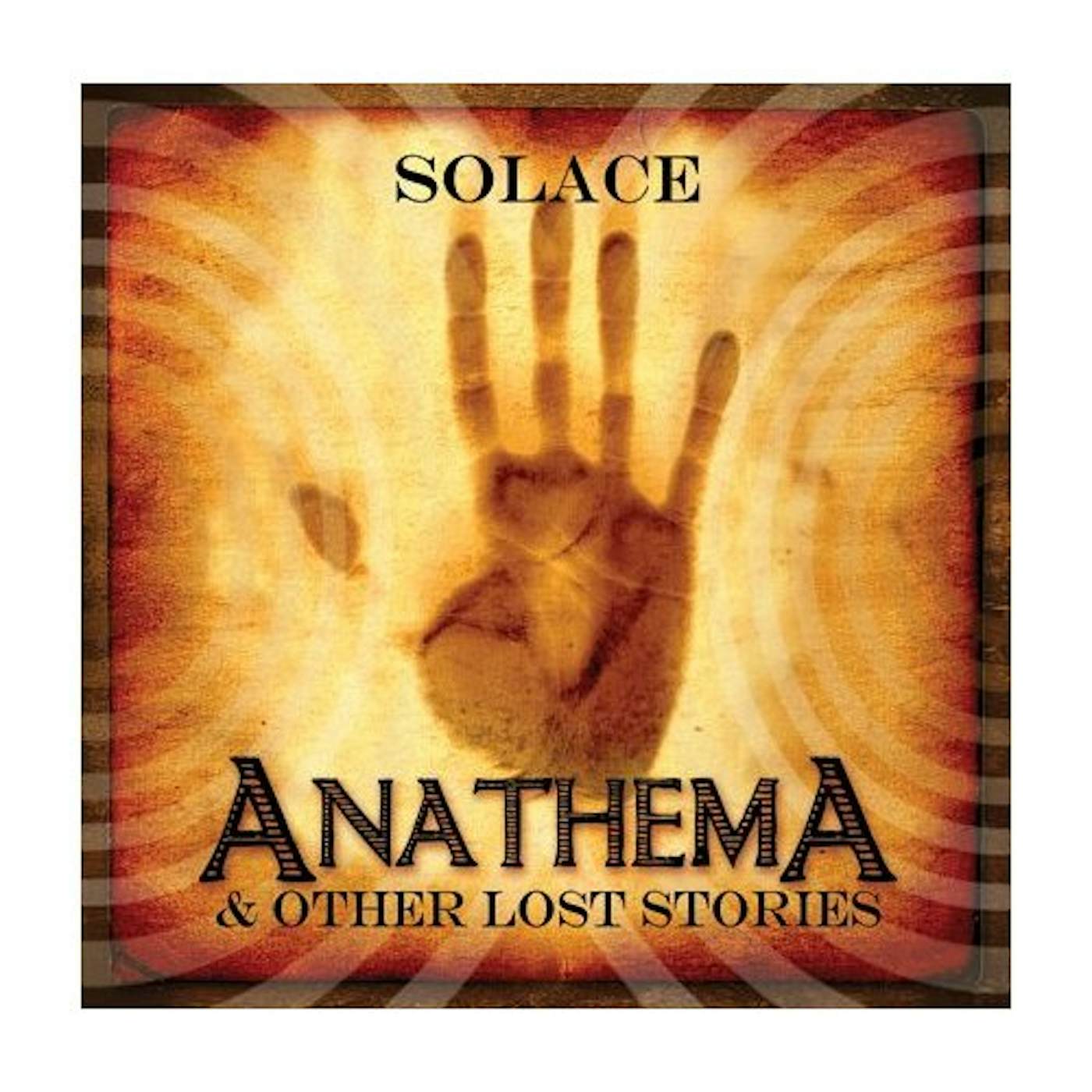Solace ANATHEMA & OTHER LOST STORIES CD