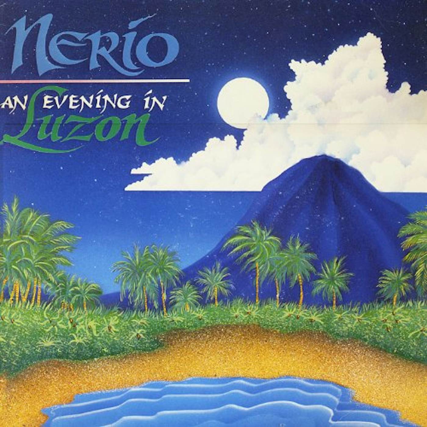 Nerio Degracia NERIO AN EVENING IN LUZON Vinyl Record