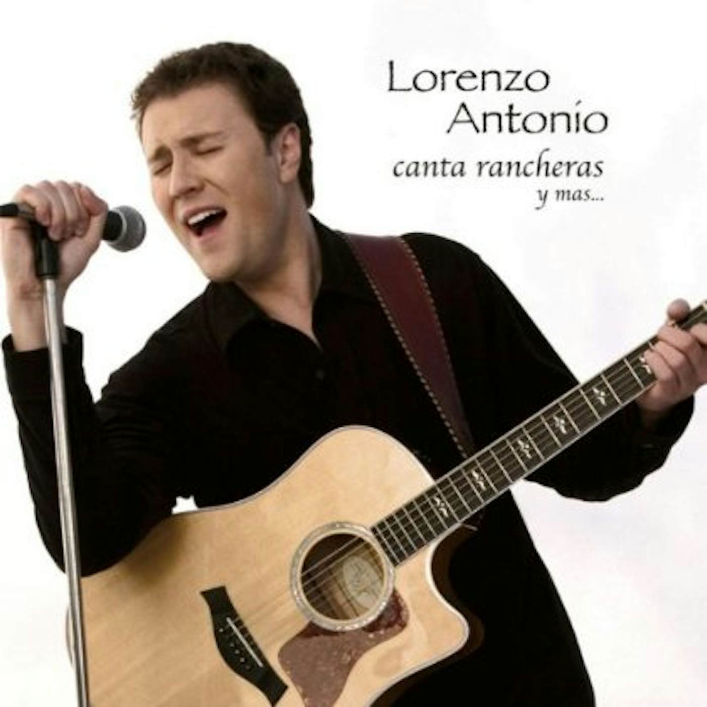 Lorenzo Antonio CANTA RANCHERAS Y MAS CD
