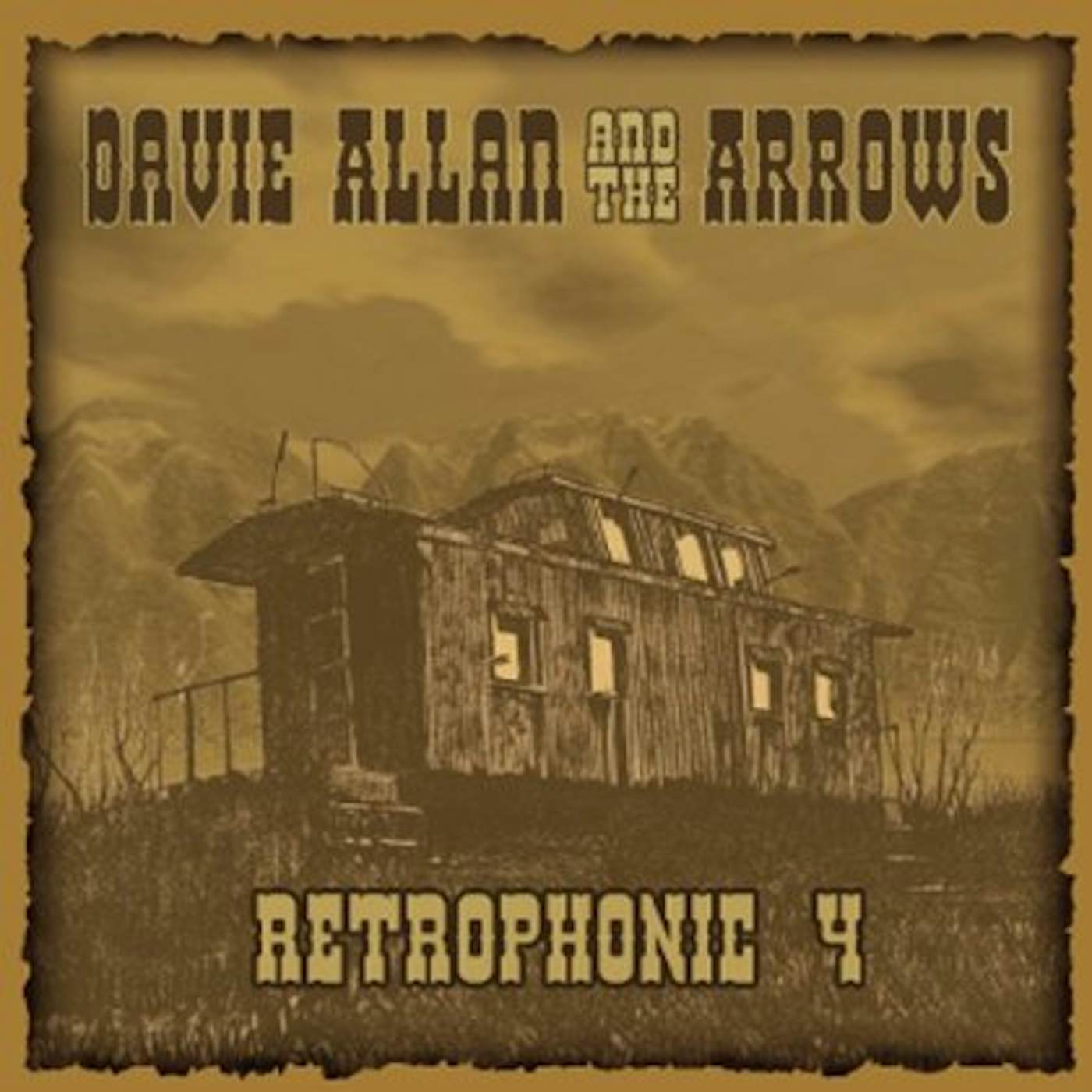 Davie Allan & The Arrows RETROPHONIC 4 CD