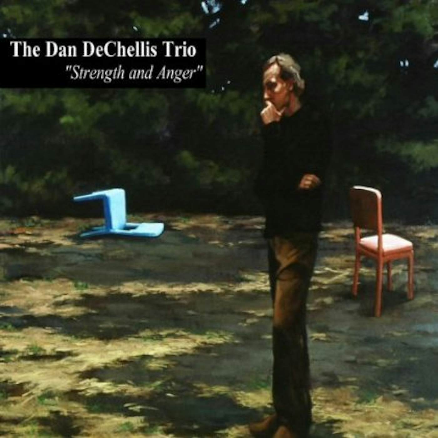 Dan DeChellis Trio STRENGTH & ANGER CD