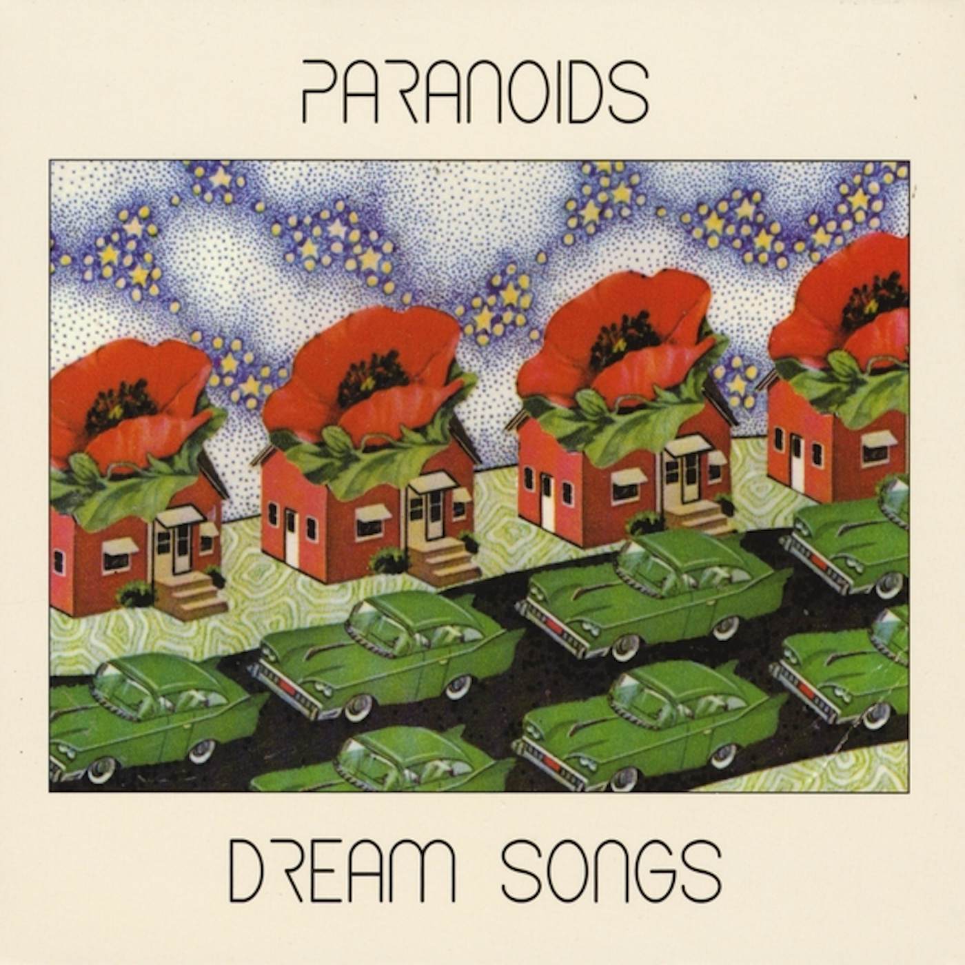 Paranoids DREAM SONGS CD