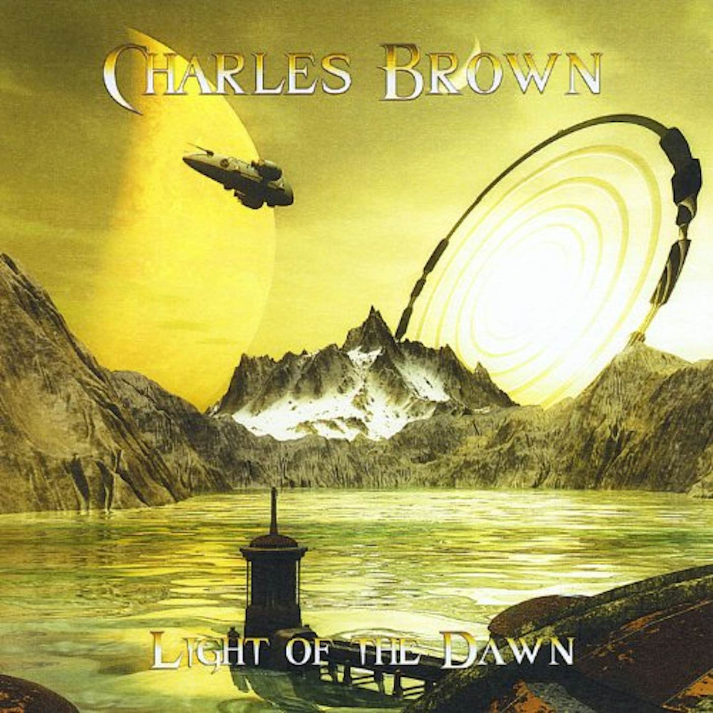 Charles Brown LIGHT OF THE DAWN CD