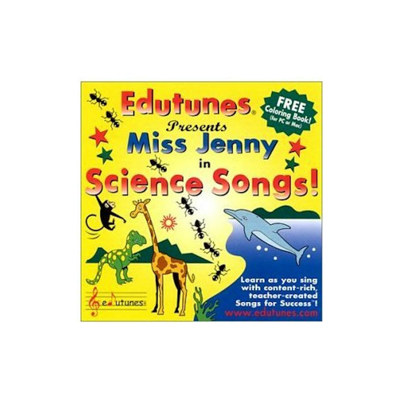PHONICS TIME WITH MISS JENNY & FRIENDS CD