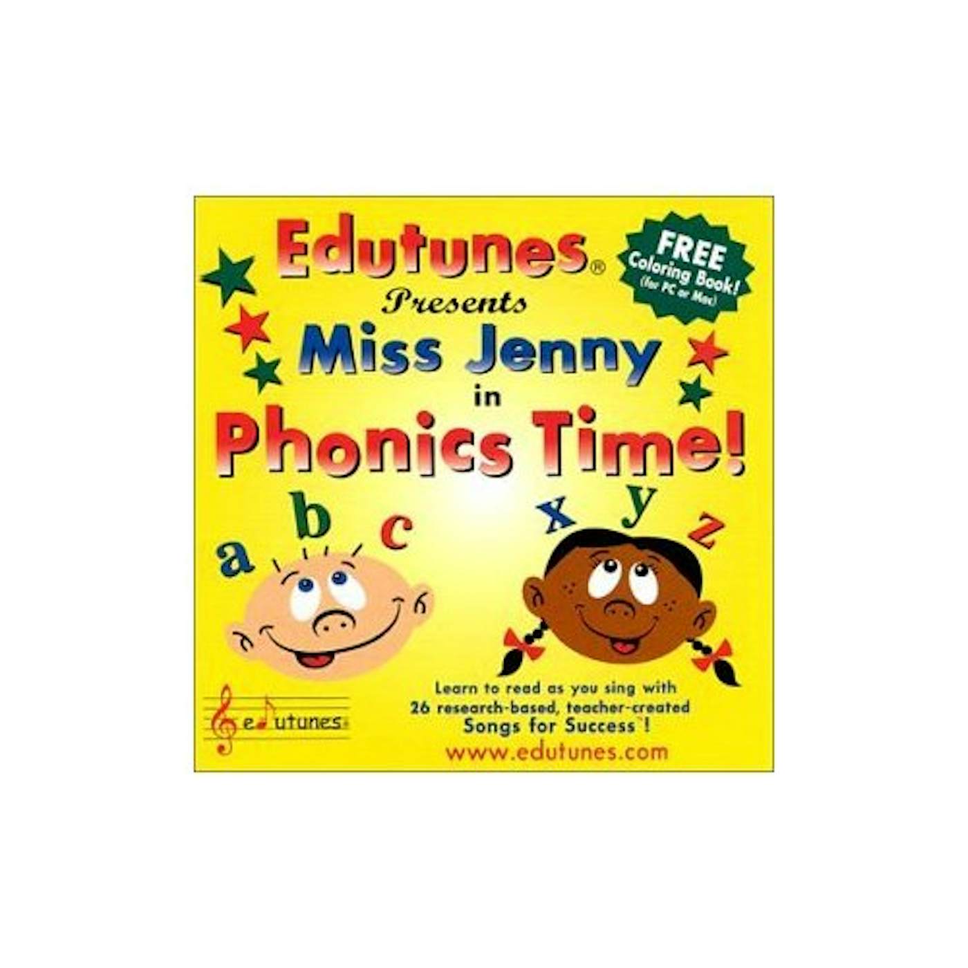 ADVANCED PHONICS WITH MISS JENNY & FRIENDS CD