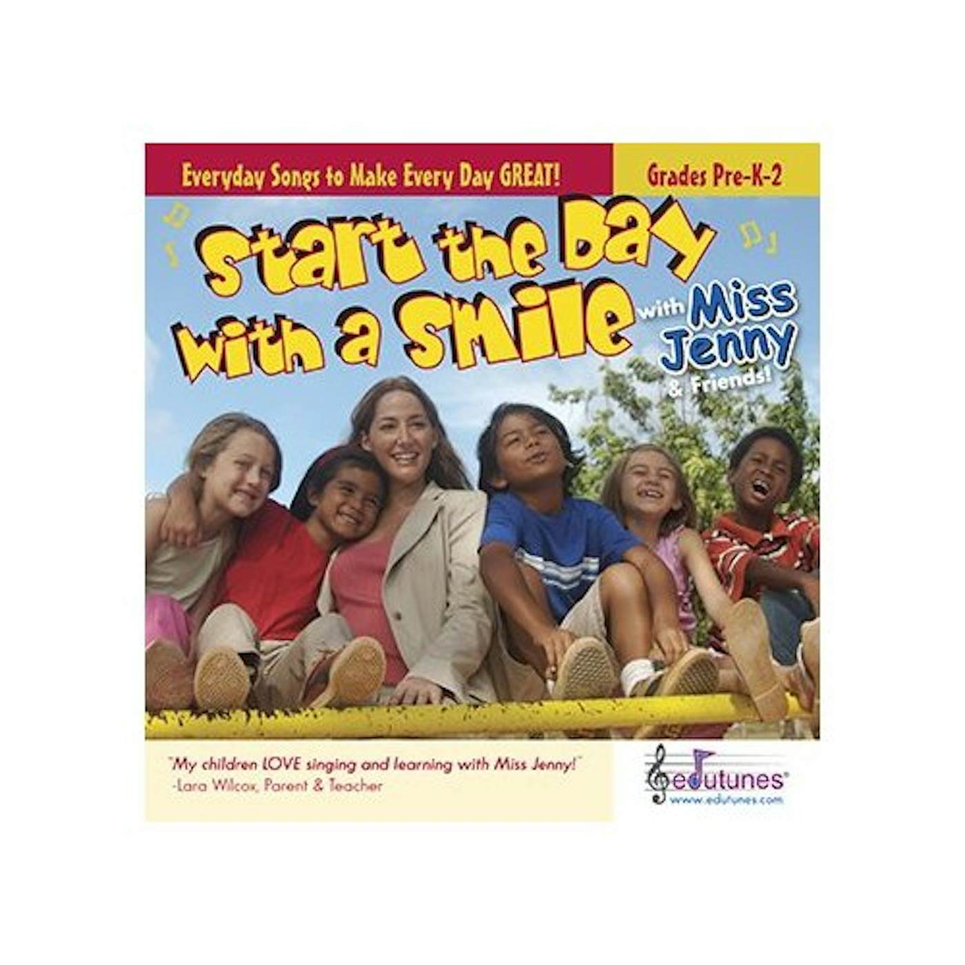 Miss Jenny & Friends START THE DAY WITH A SMILE WITH MISS JENNY & FRIEN CD