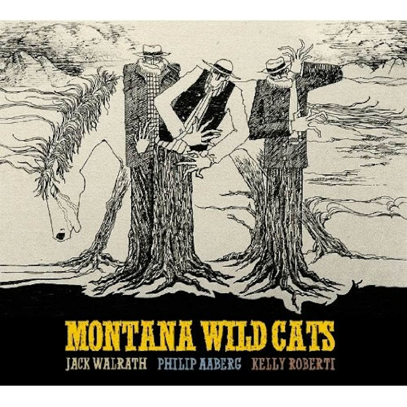 Philip Aaberg MONTANA WILD CATS CD