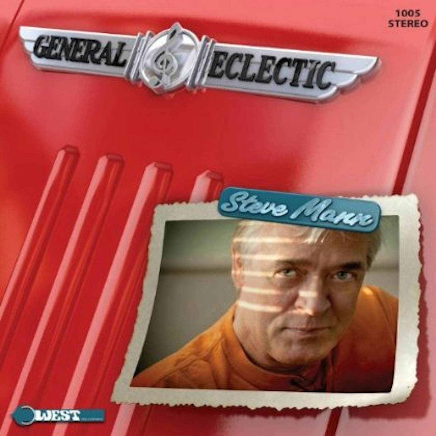 Steve Mann GENERAL ECLECTIC CD