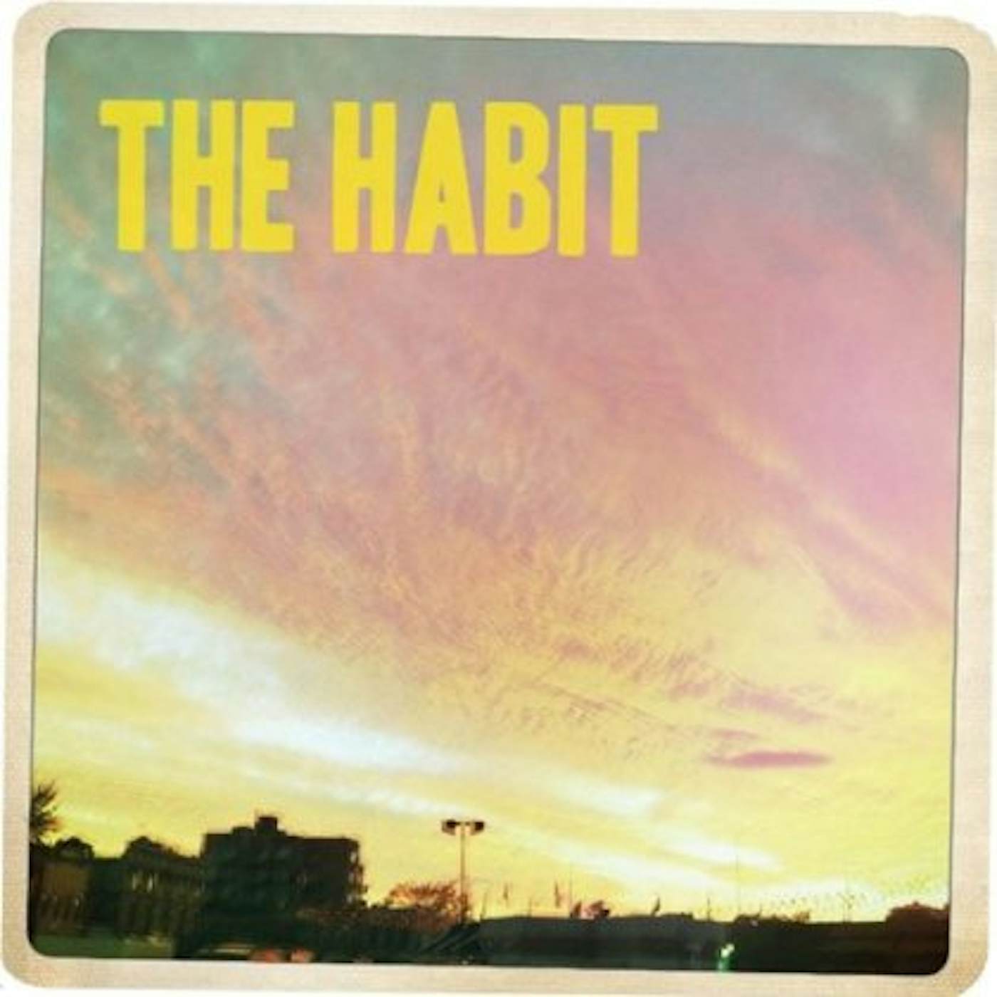 The Habit THE TOWN WE LIVE IN CD