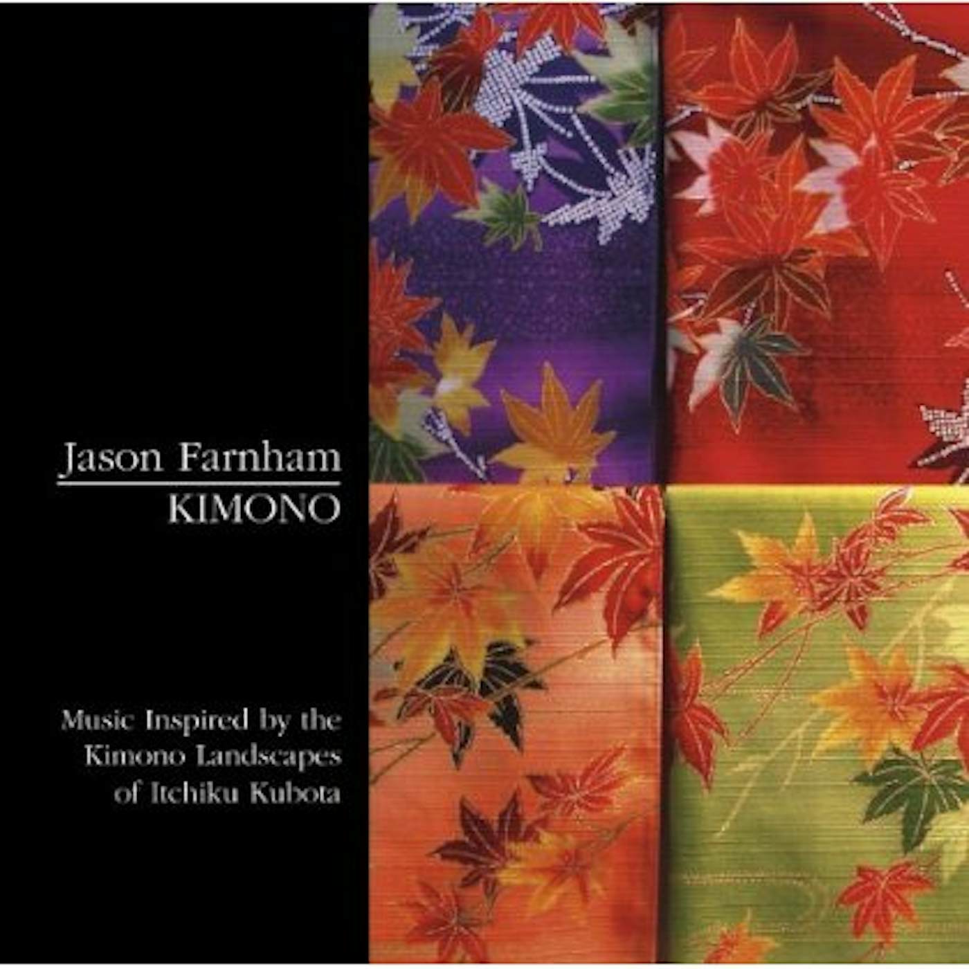 Jason Farnham KIMONO CD