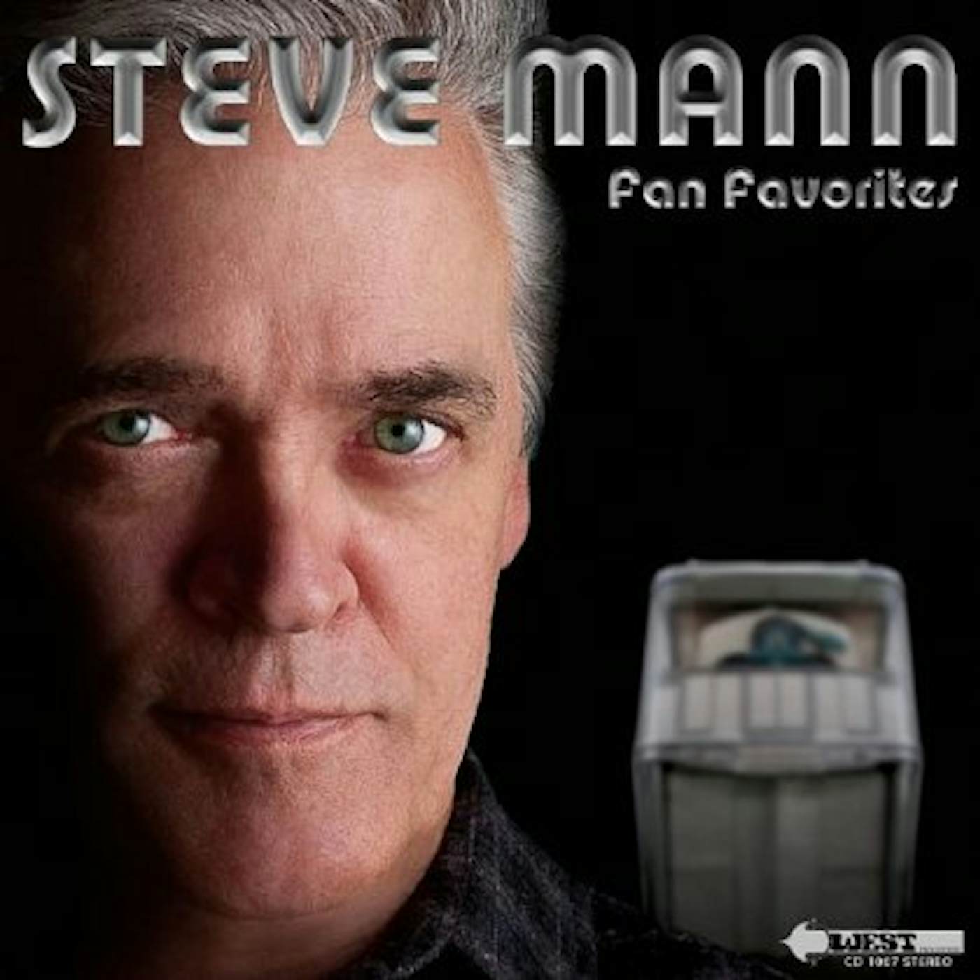 Steve Mann FAN FAVORITES CD