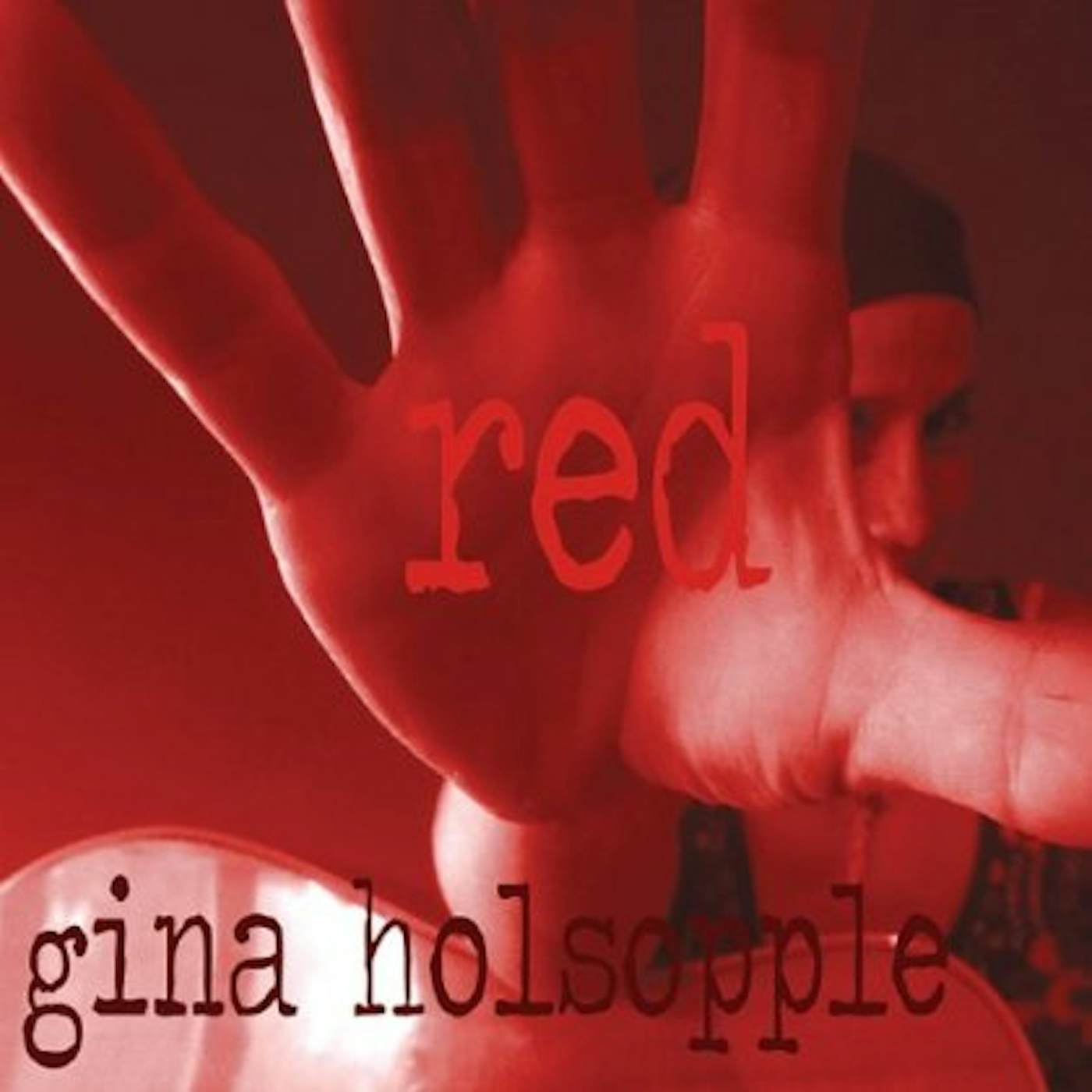 Gina Holsopple RED CD