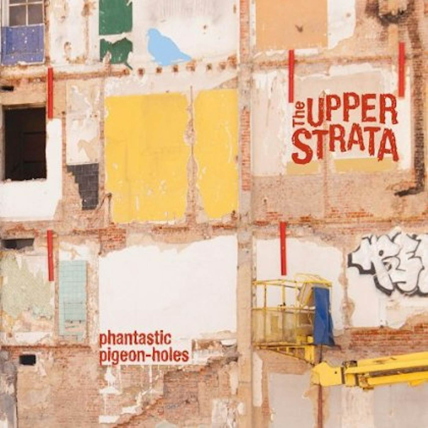 The Upper Strata PHANTASTIC PIGEON-HOLES CD