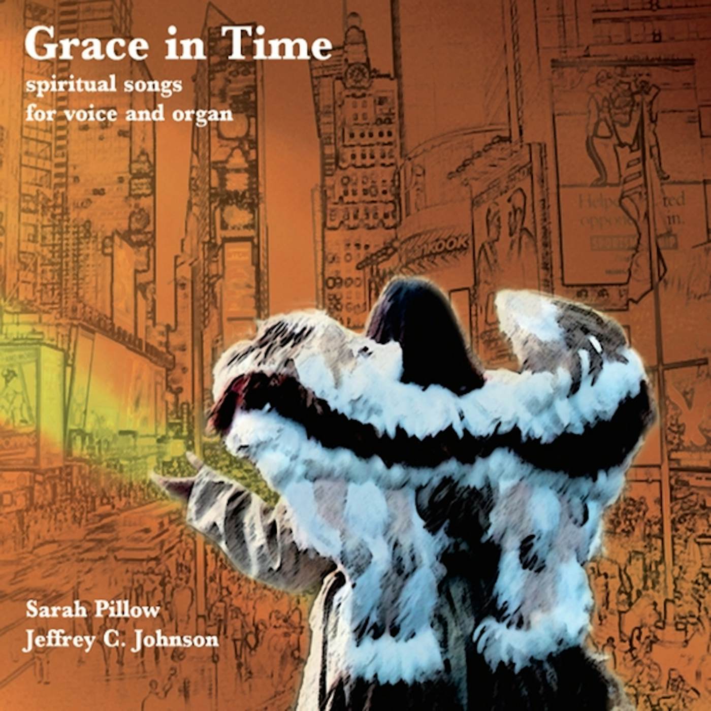 Sarah Pillow GRACE IN TIME CD