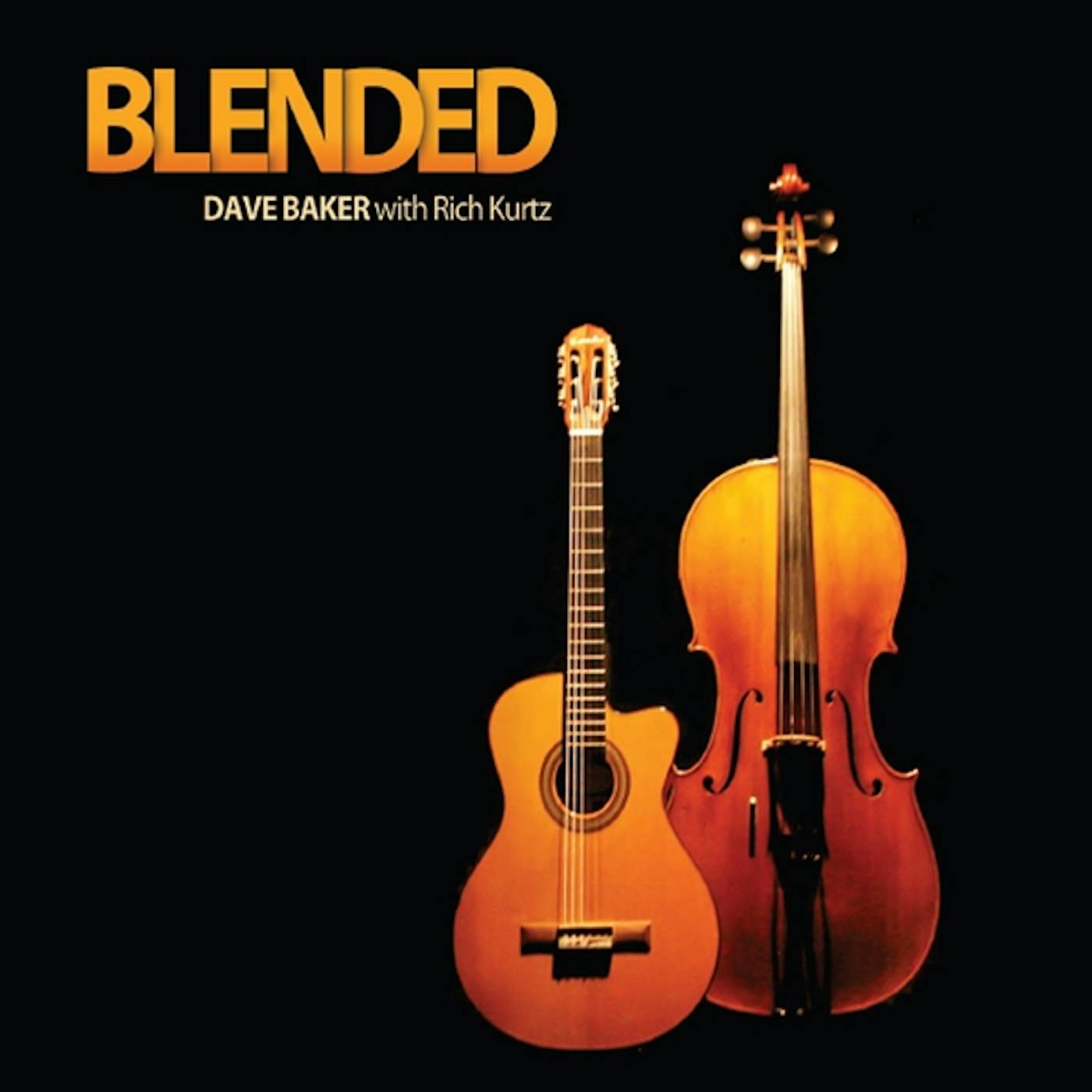 Dave Baker BLENDED CD