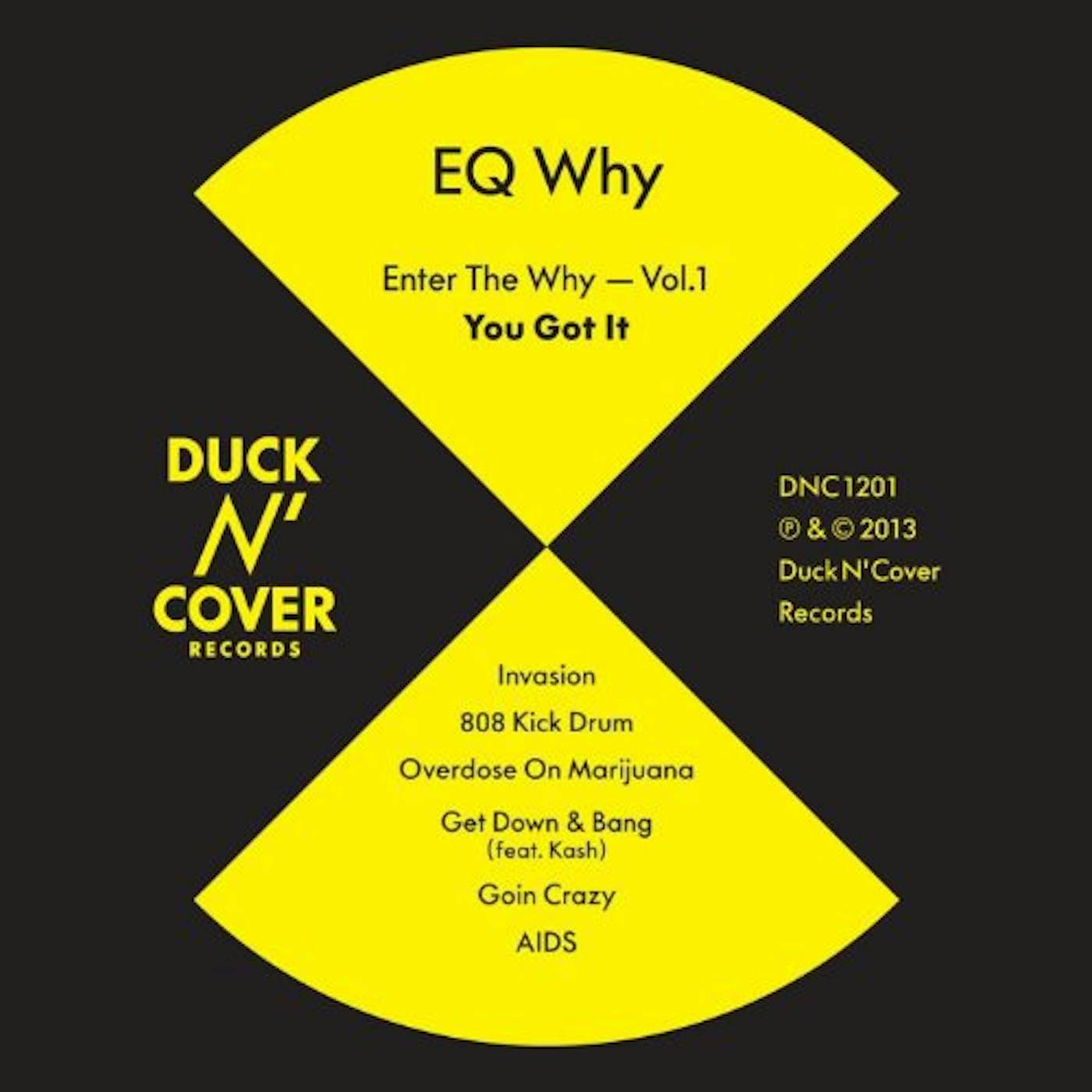 EQ Why ENTER THE WHY VOL. 1: YOU GOT IT Vinyl Record