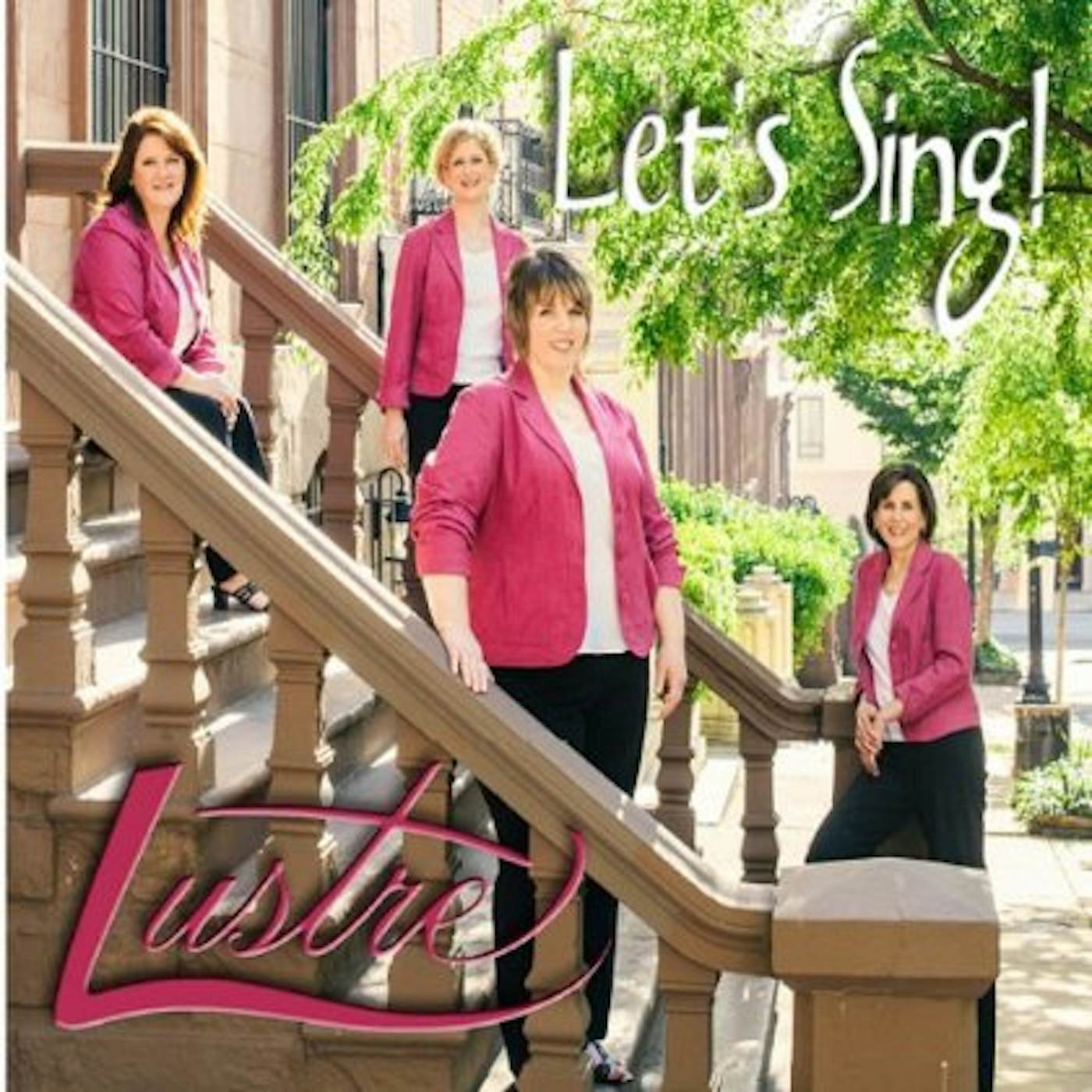 Lustre LETS SING! CD