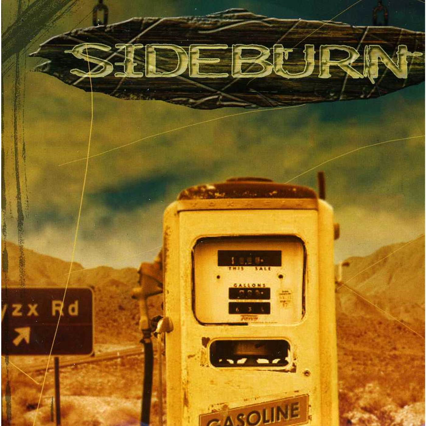 Sideburn GASOLINE REISSUE CD