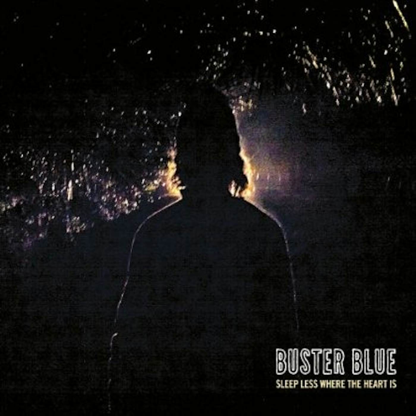 Buster Blue SLEEP LESS WHERE THE HEART IS CD