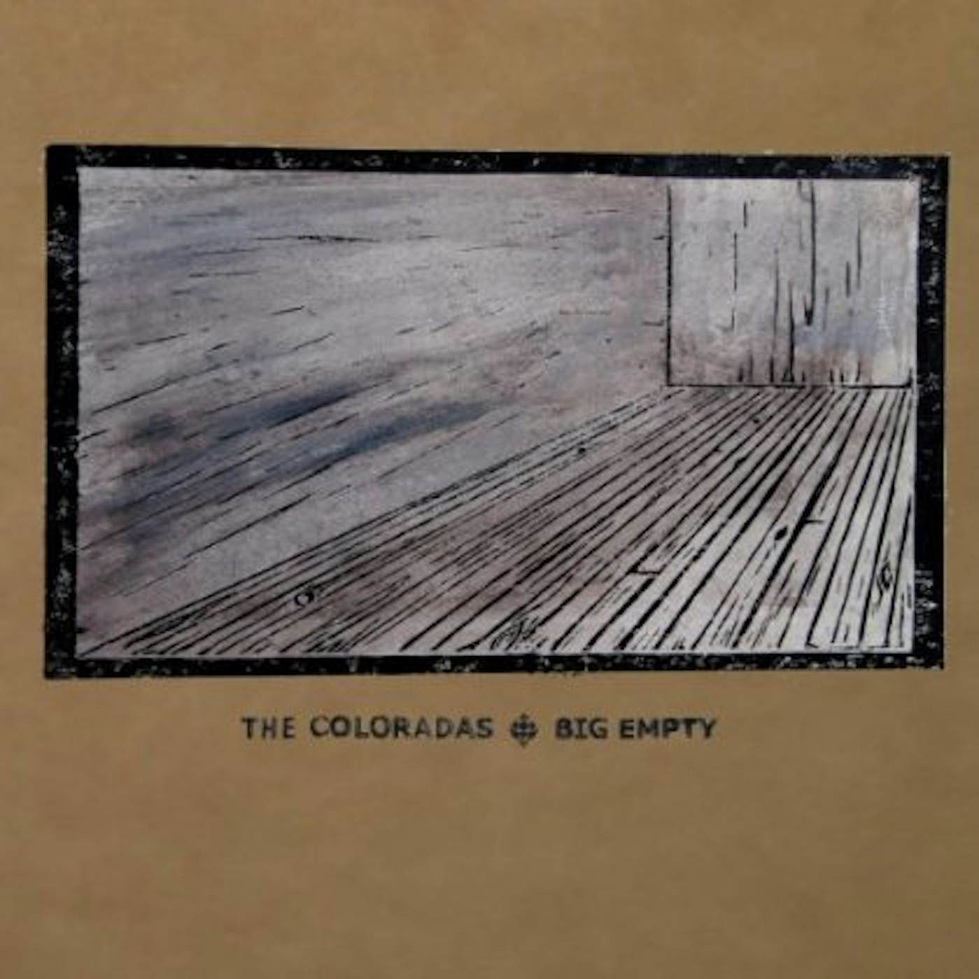 The Coloradas BIG EMPTY CD