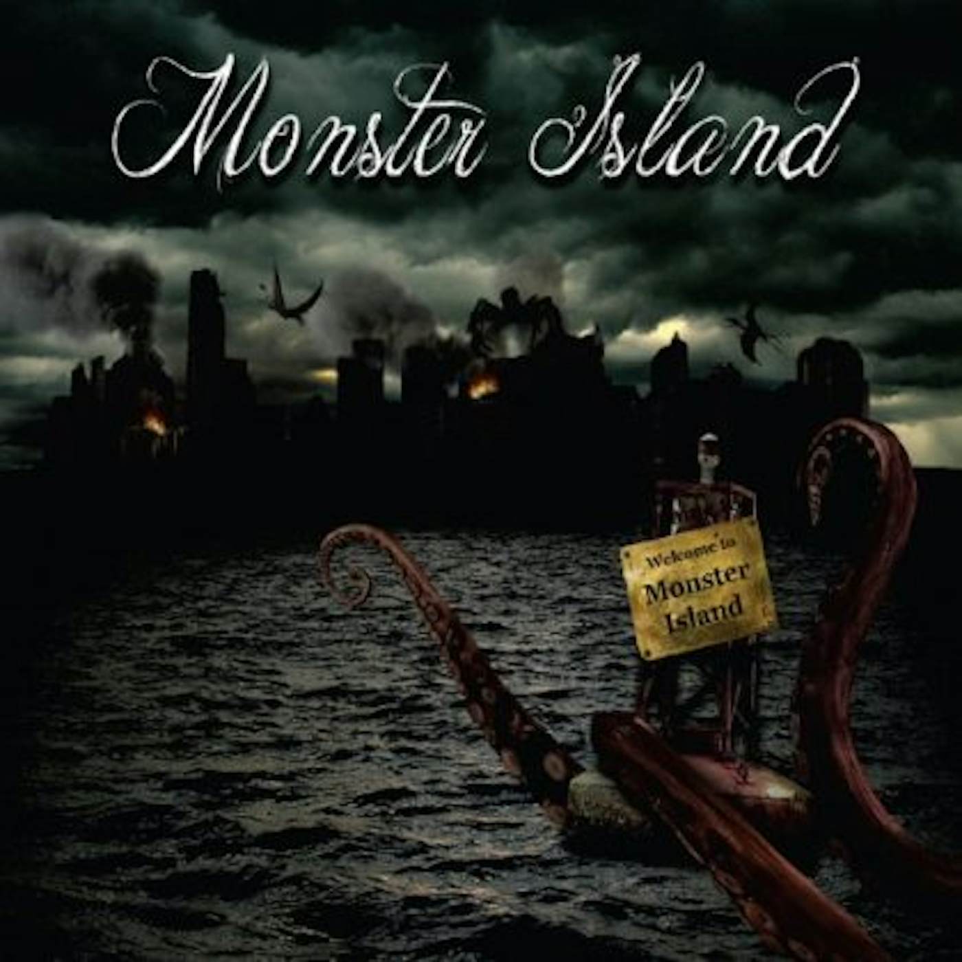 WELCOME TO MONSTER ISLAND CD