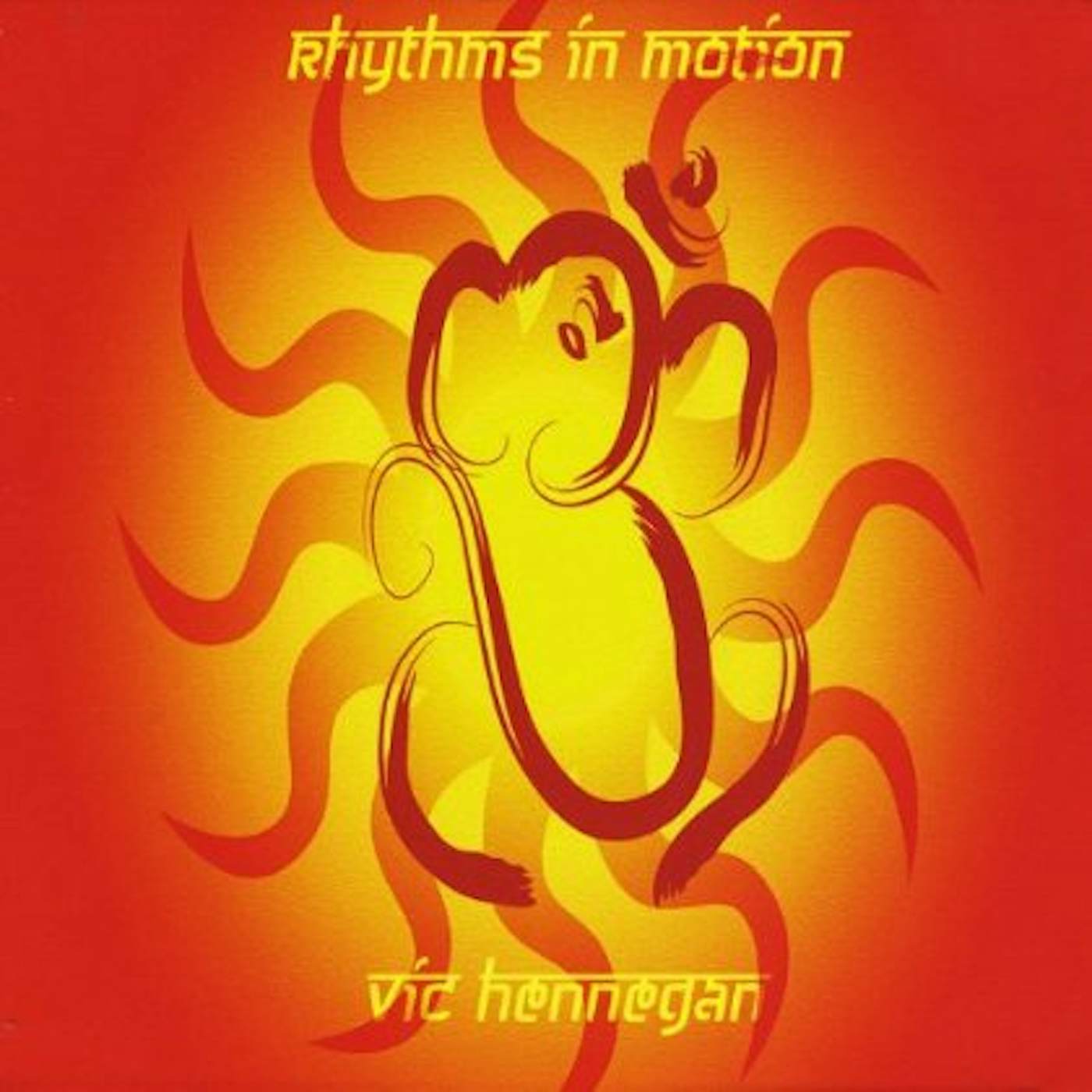 Vic Hennegan RHYTHMS IN MOTION CD