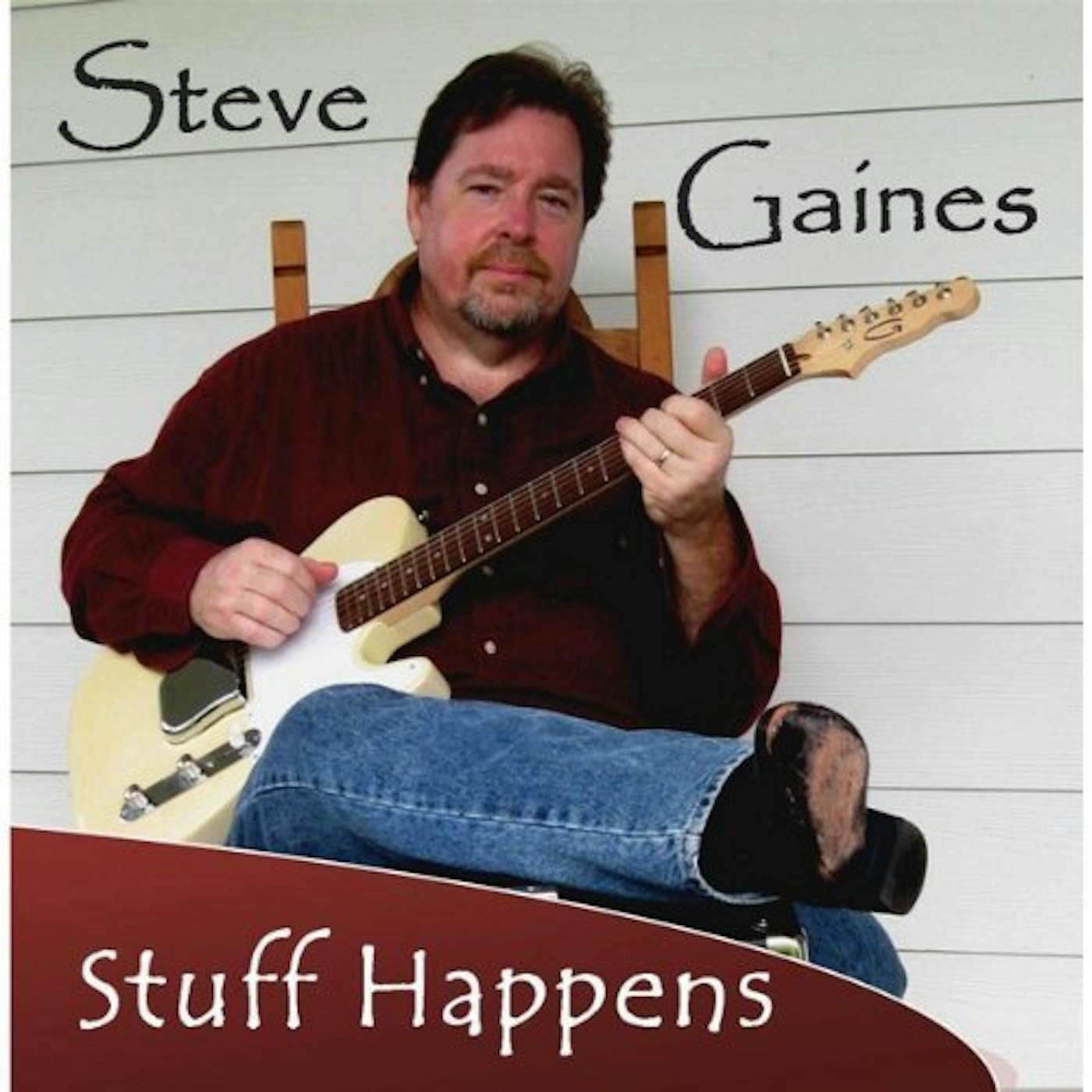 Steve Gaines STUFF HAPPENS CD