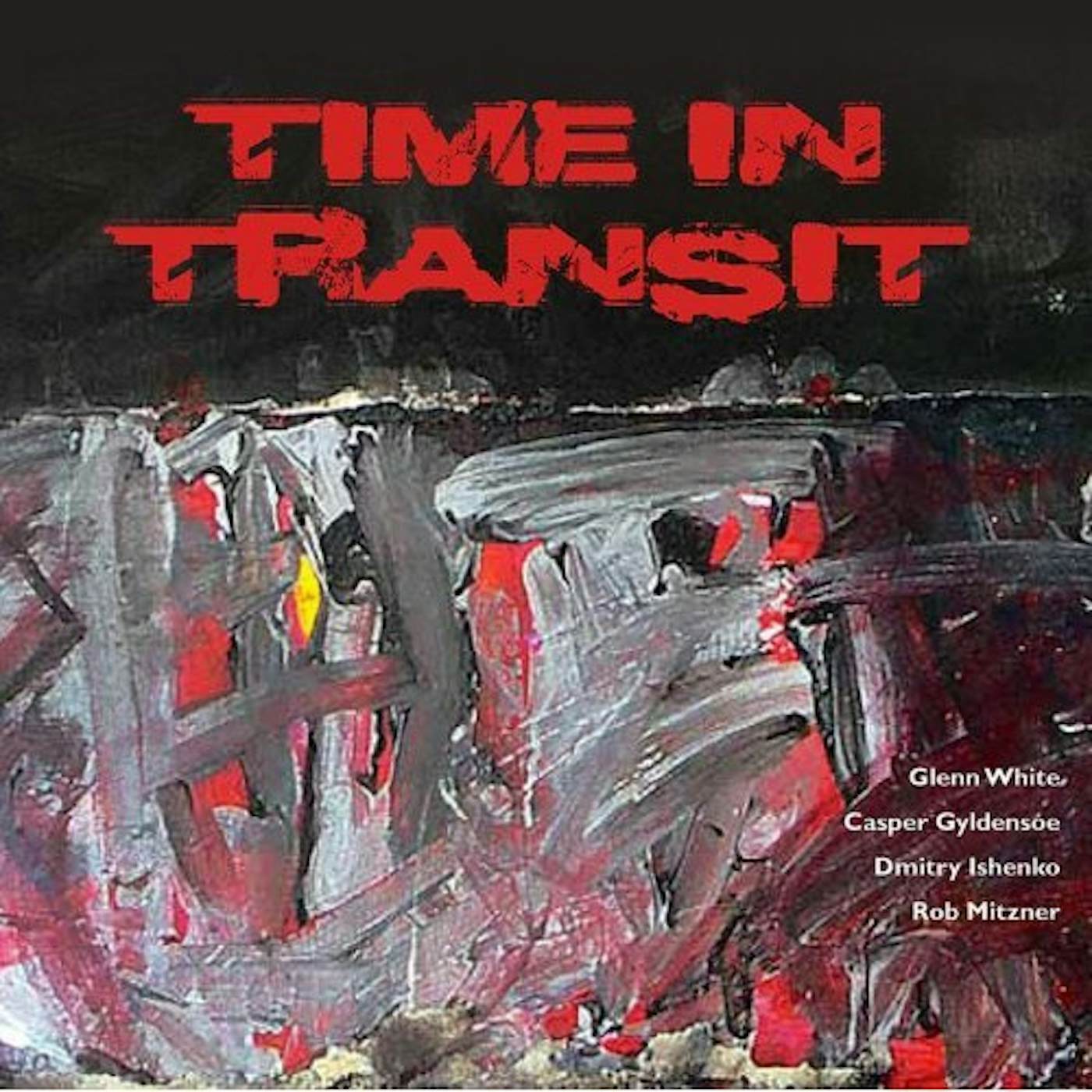 Glenn White TIME IN TRANSIT CD