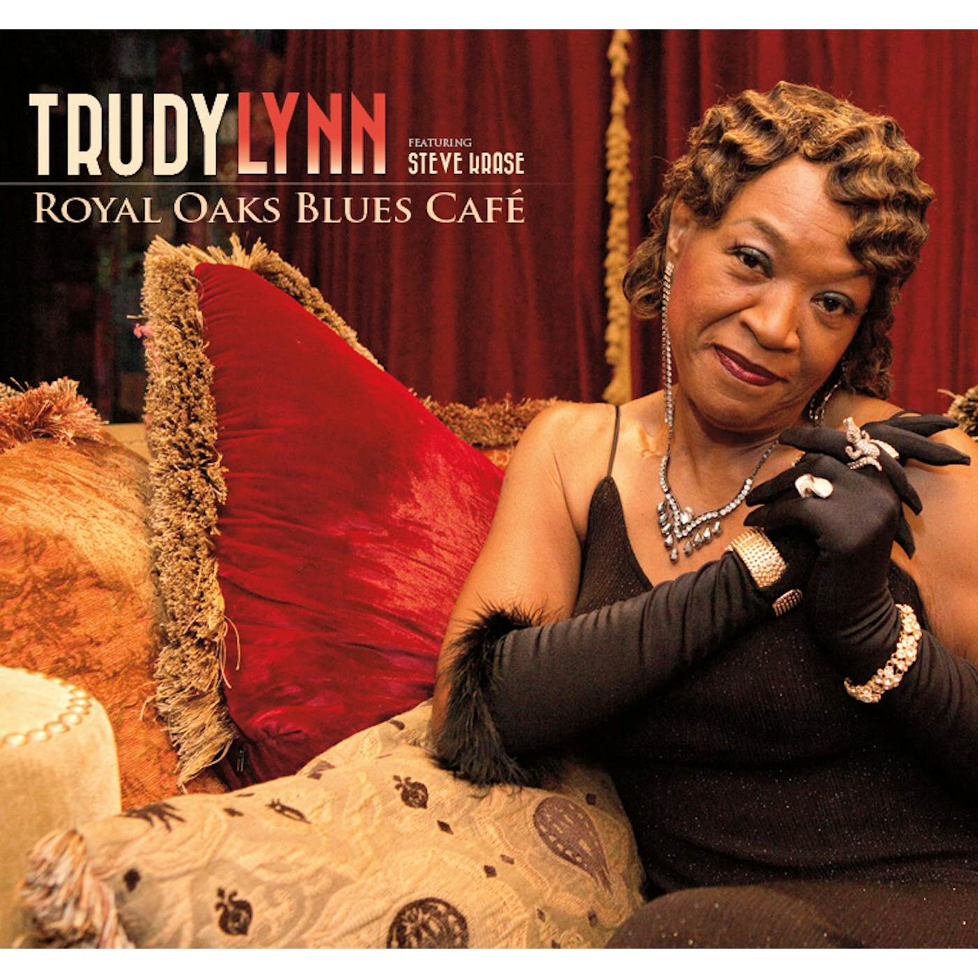 Trudy Lynn ROYAL OAKS BLUES CAFE CD