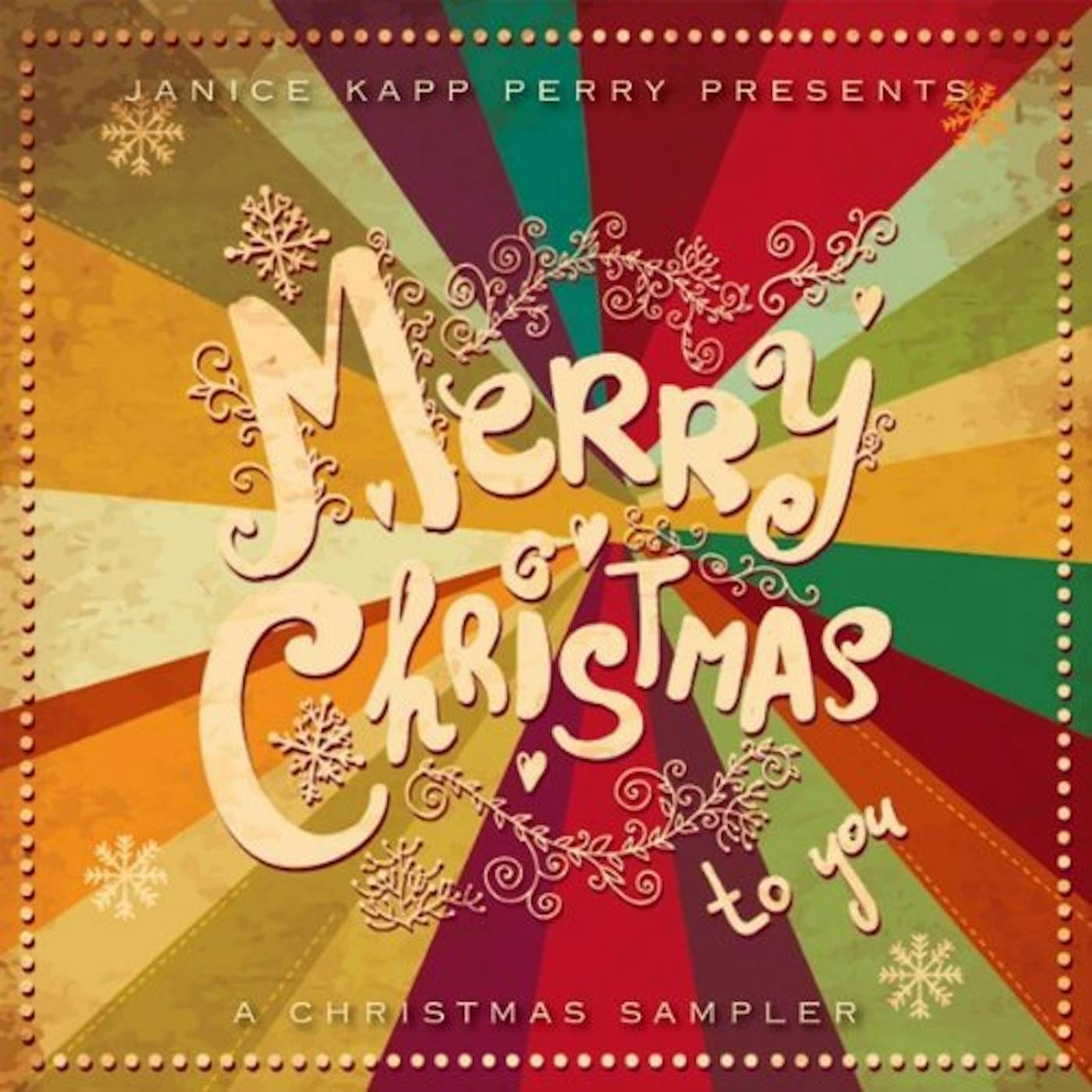 Janice Kapp Perry MERRY CHRISTMAS TO YOU CD