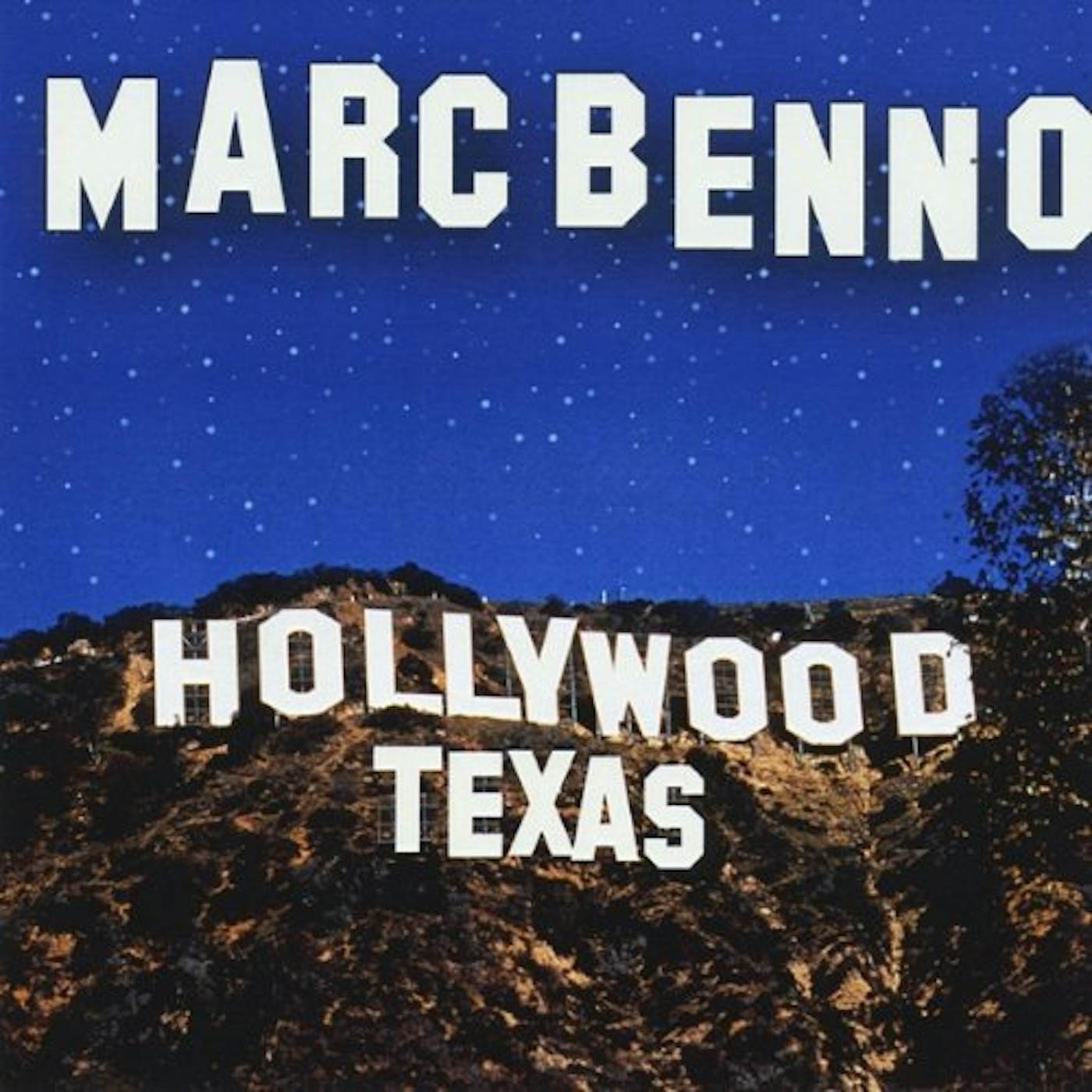 Marc Benno HOLLYWOOD TEXAS CD