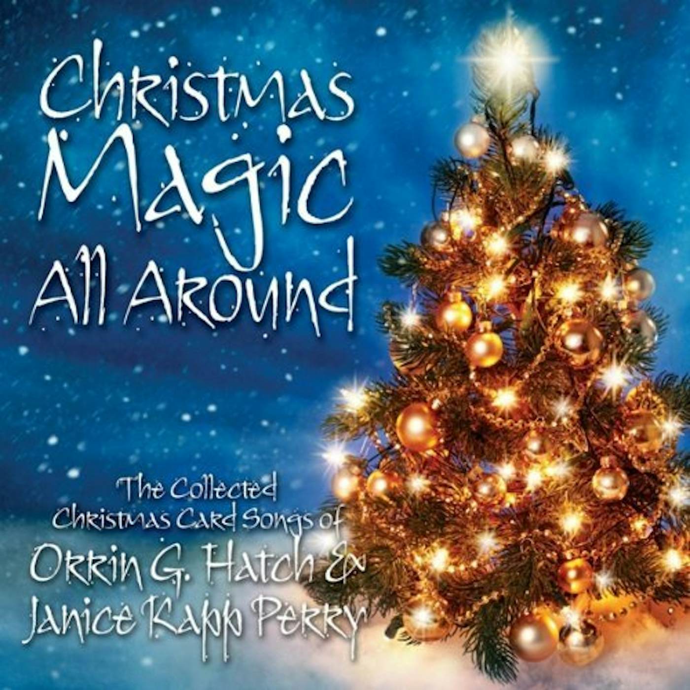 Janice Kapp Perry CHRISTMAS MAGIC ALL AROUND CD