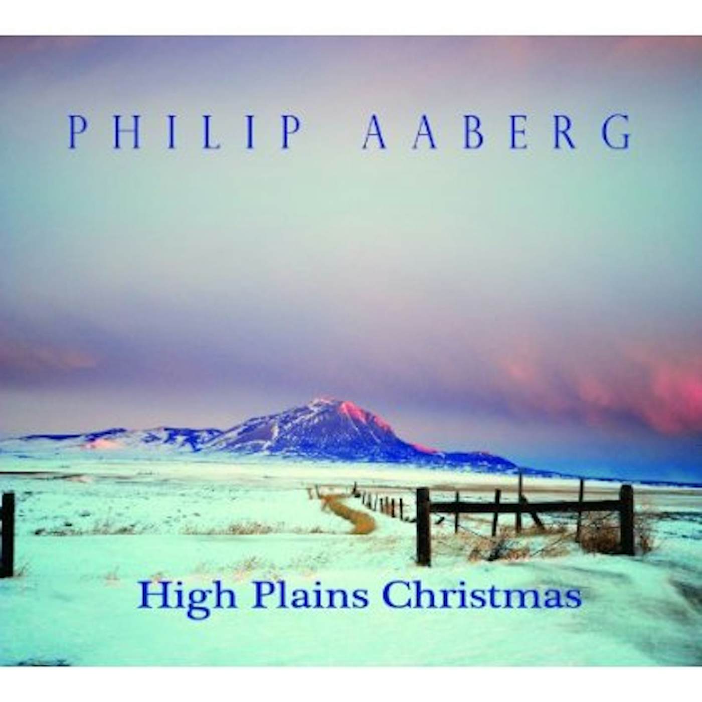 Philip Aaberg HIGH PLAINS CHRISTMAS CD
