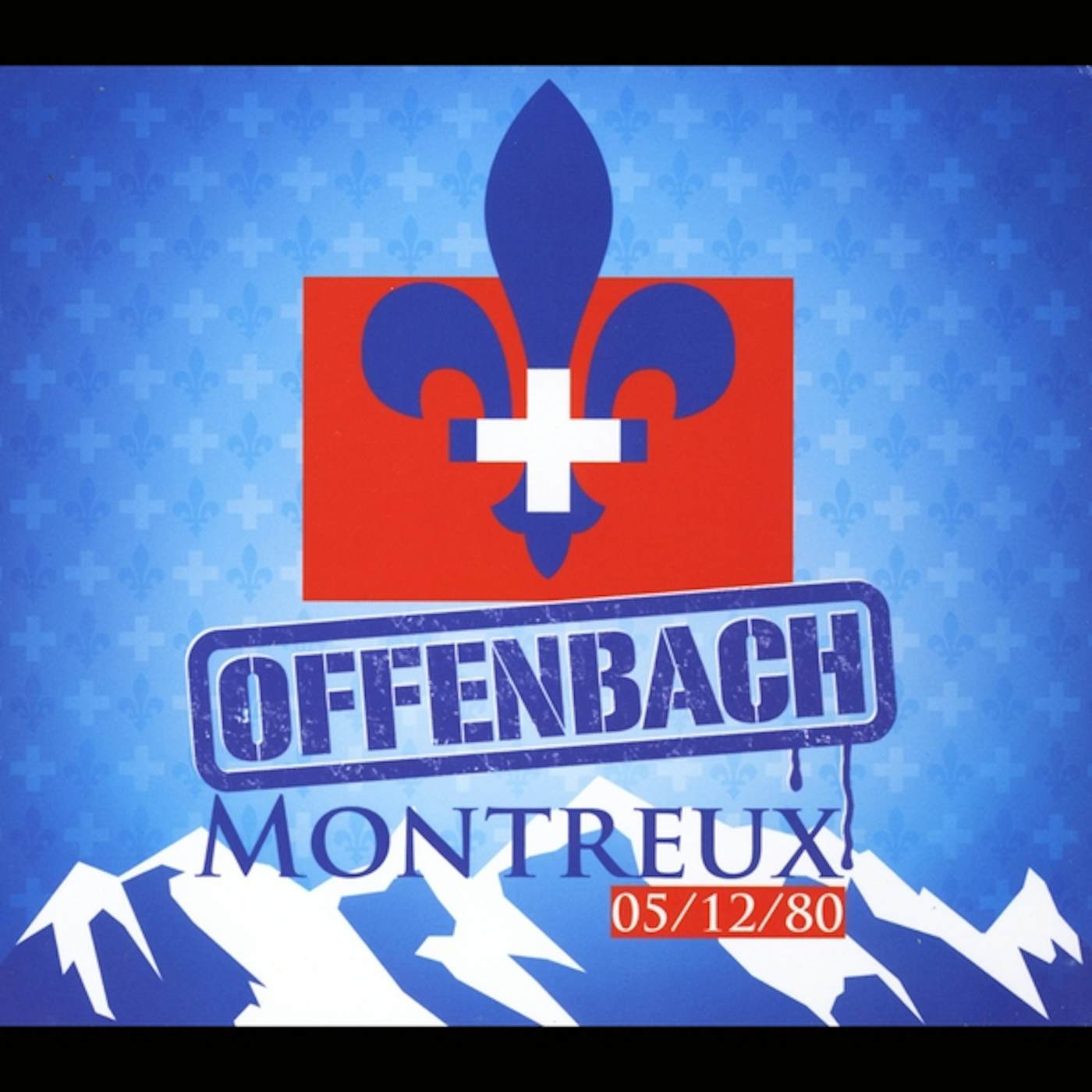 Offenbach MONTREUX 05/12/80 CD