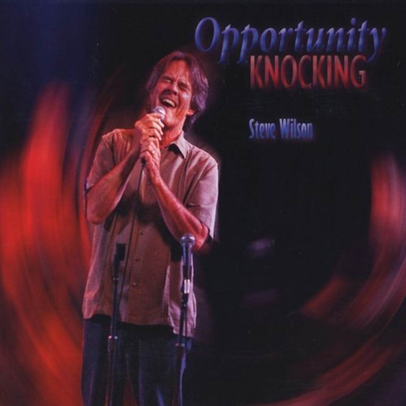 Steve Wilson OPPORTUNITY KNOCKING CD