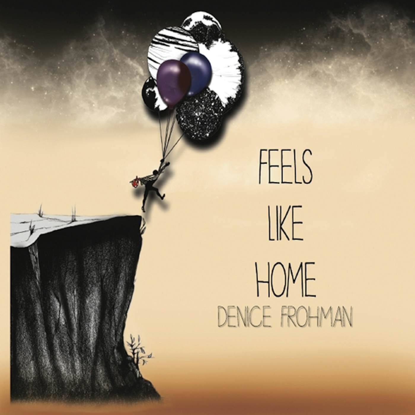 Denice Frohman FEELS LIKE HOME CD